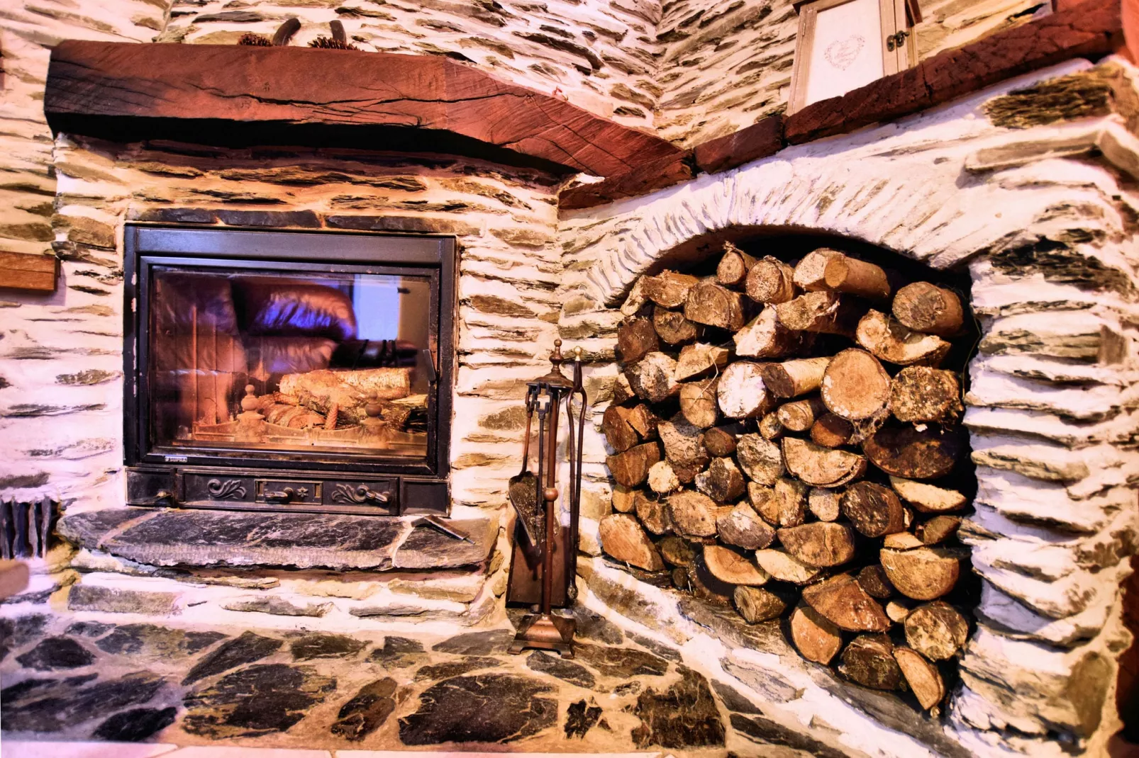 La Canne à Pêche-Living room