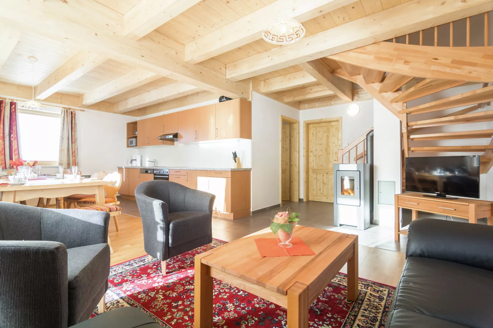 Almdorf Weinebene XL-Living room