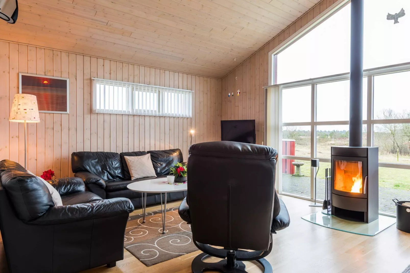 Maison de vacances pour 6 a Tarm-Intérieur