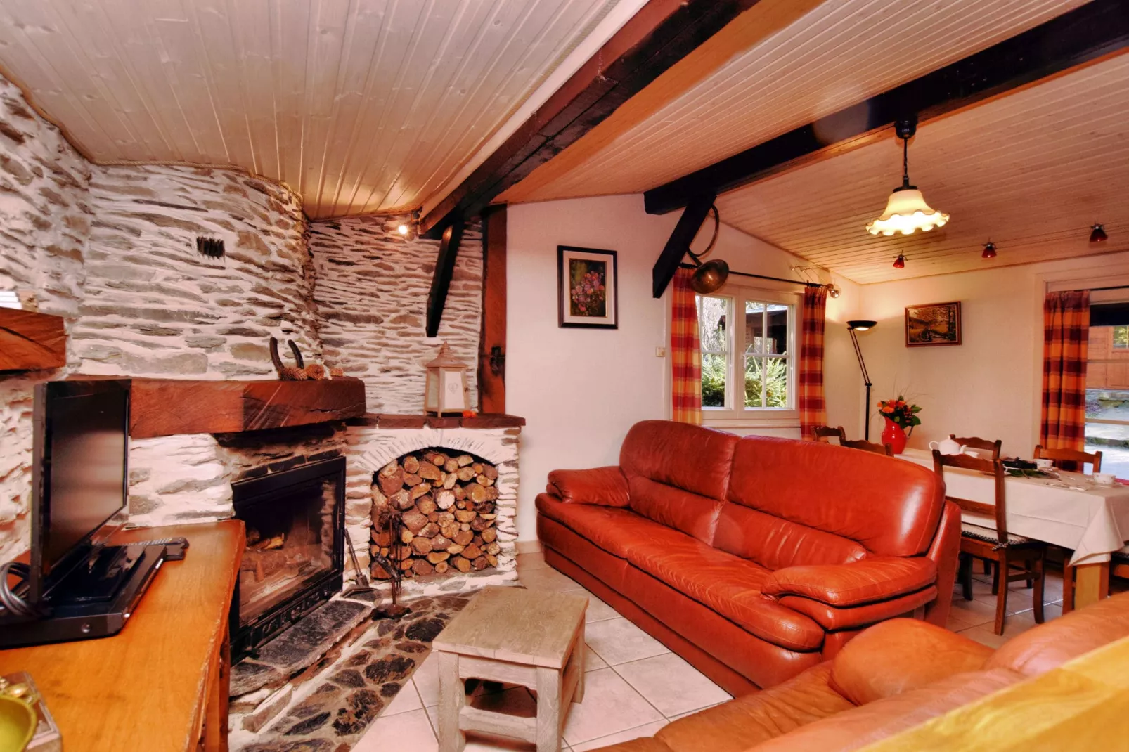 La Canne à Pêche-Living room