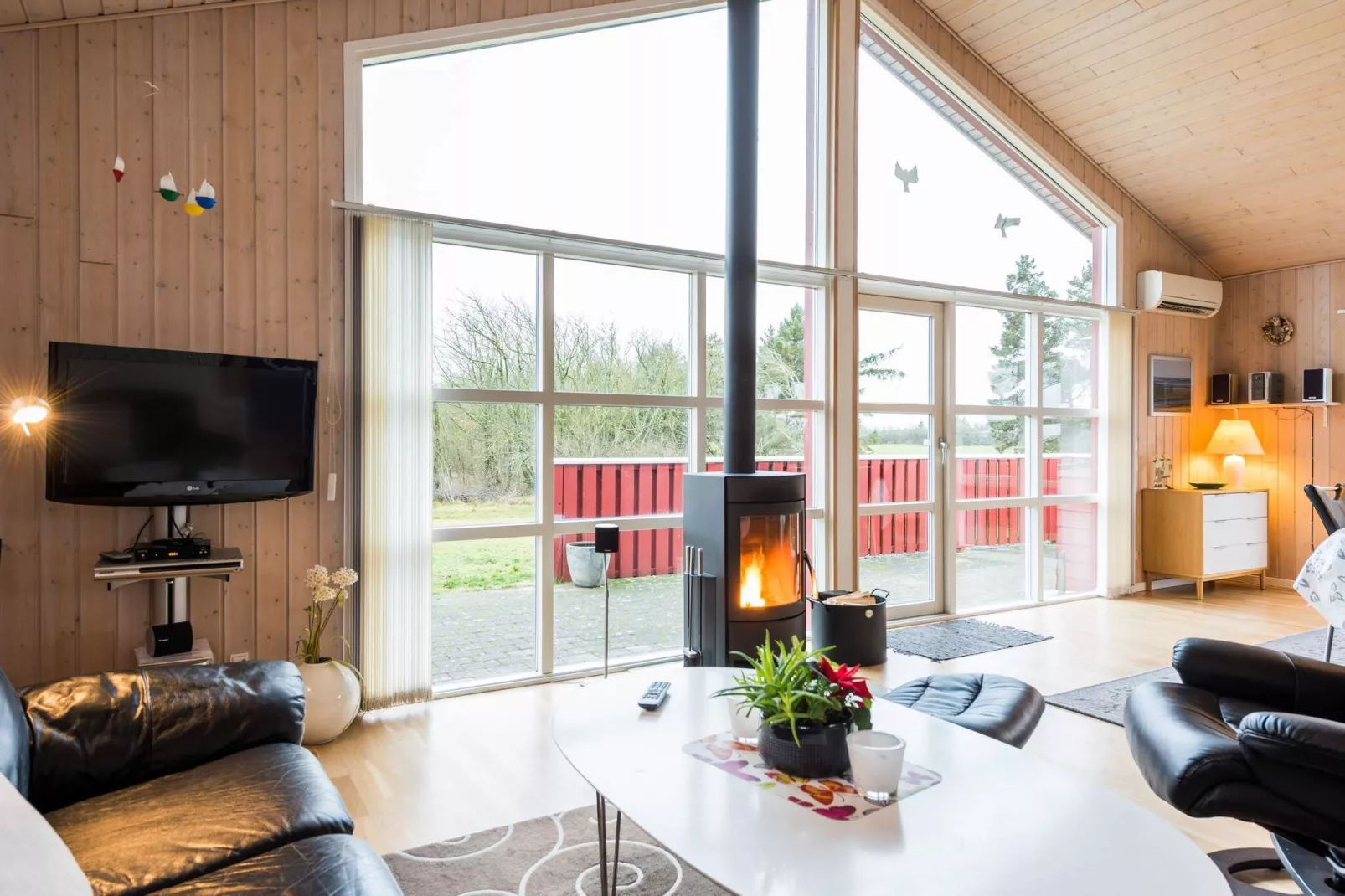 Maison de vacances pour 6 a Tarm-Intérieur