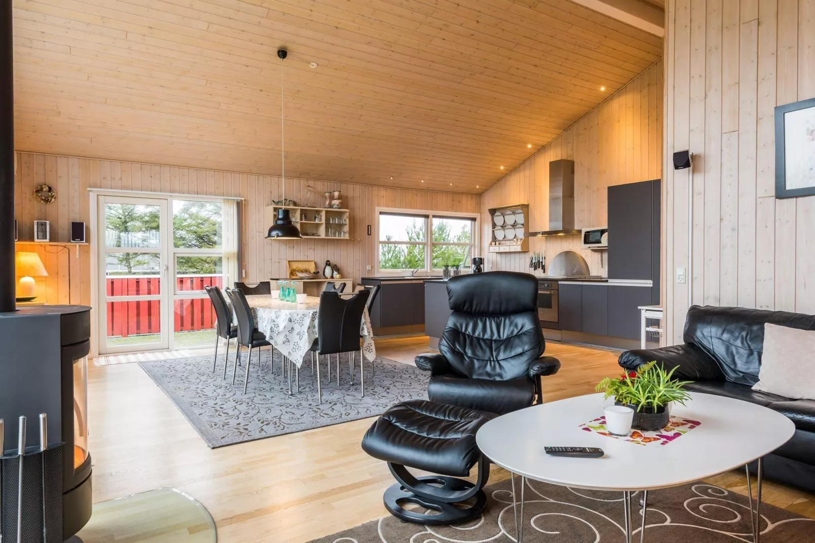 Maison de vacances pour 6 a Tarm-Intérieur