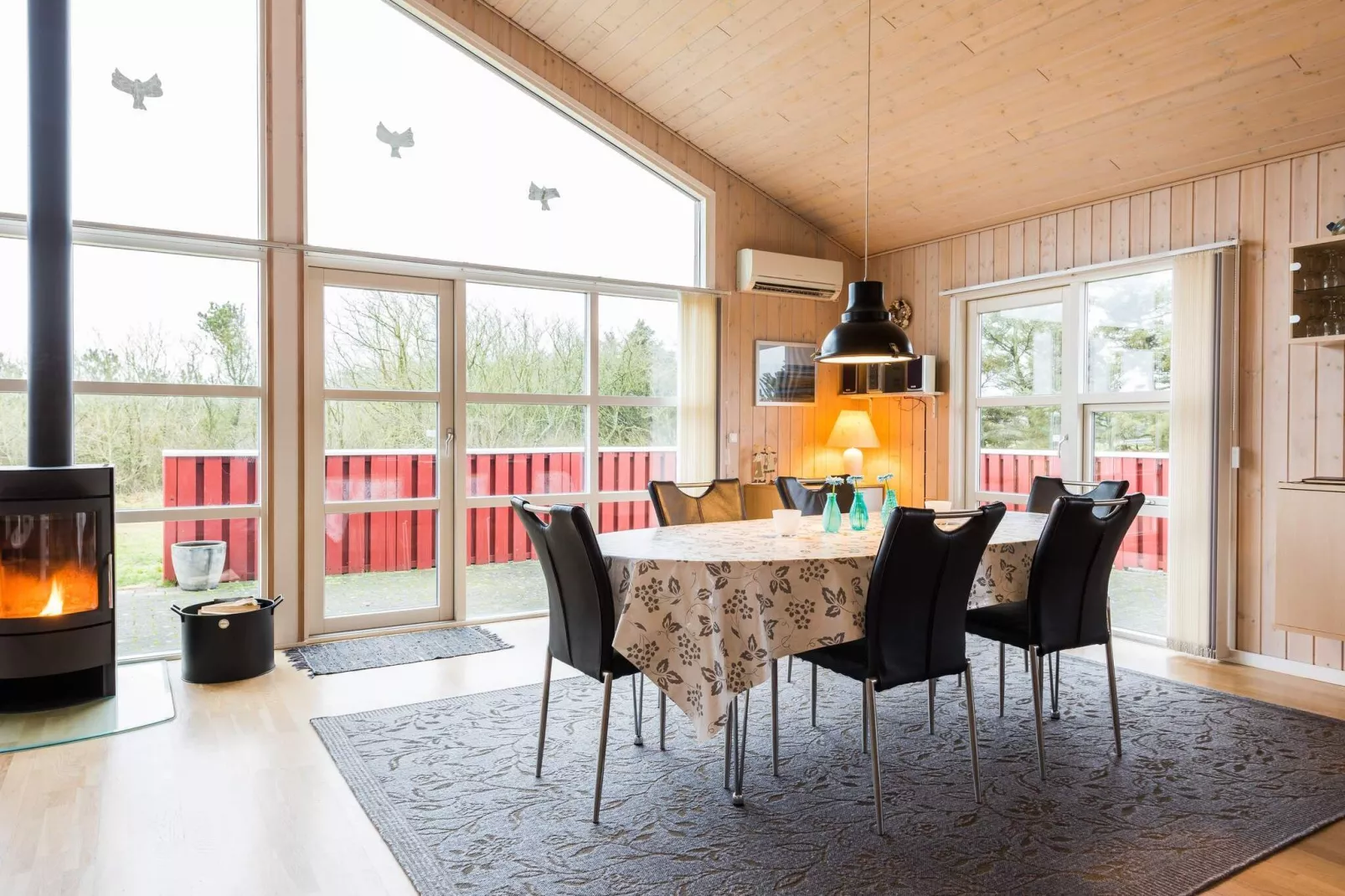 Maison de vacances pour 6 a Tarm-Intérieur