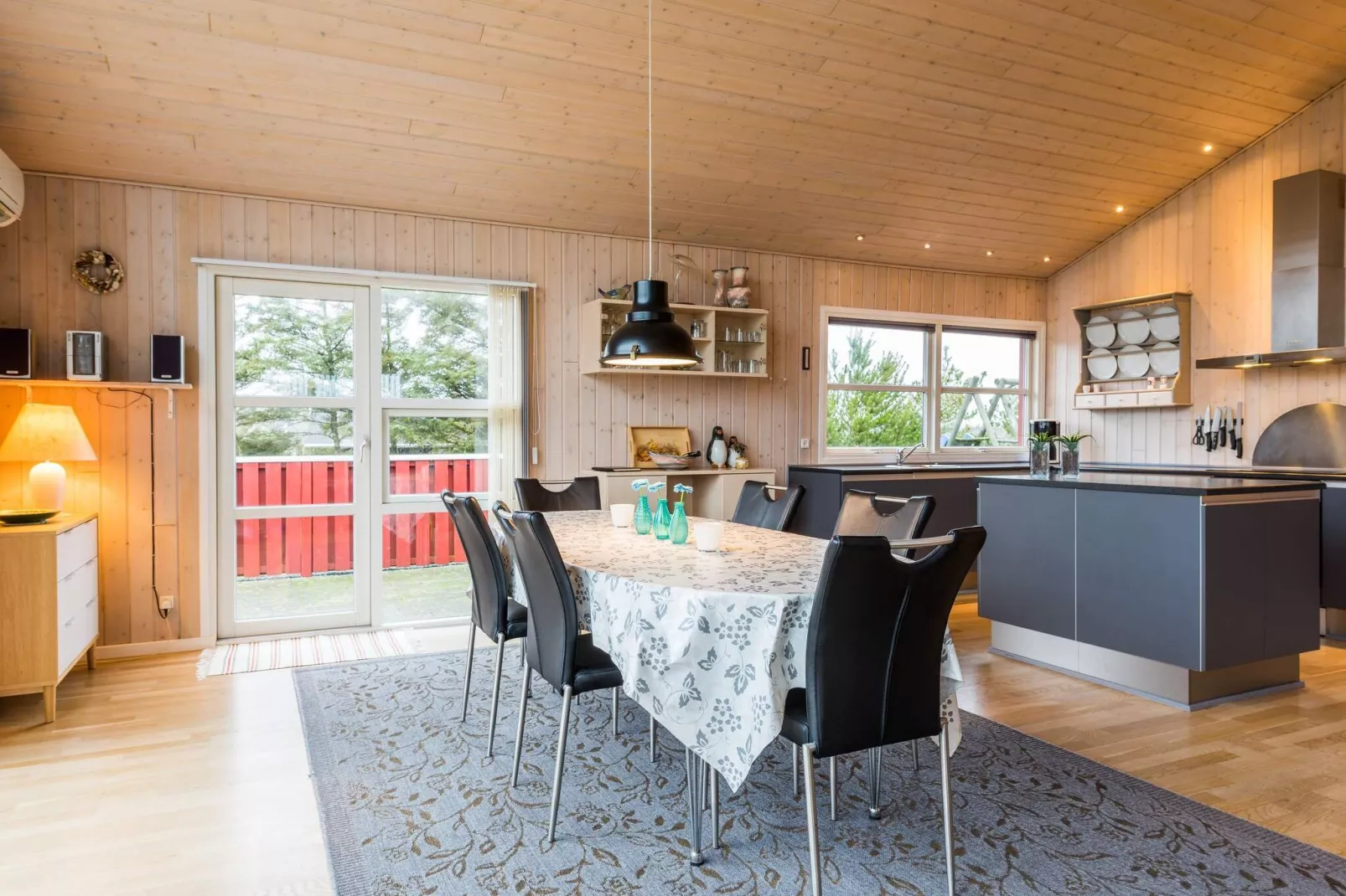 Maison de vacances pour 6 a Tarm-Intérieur