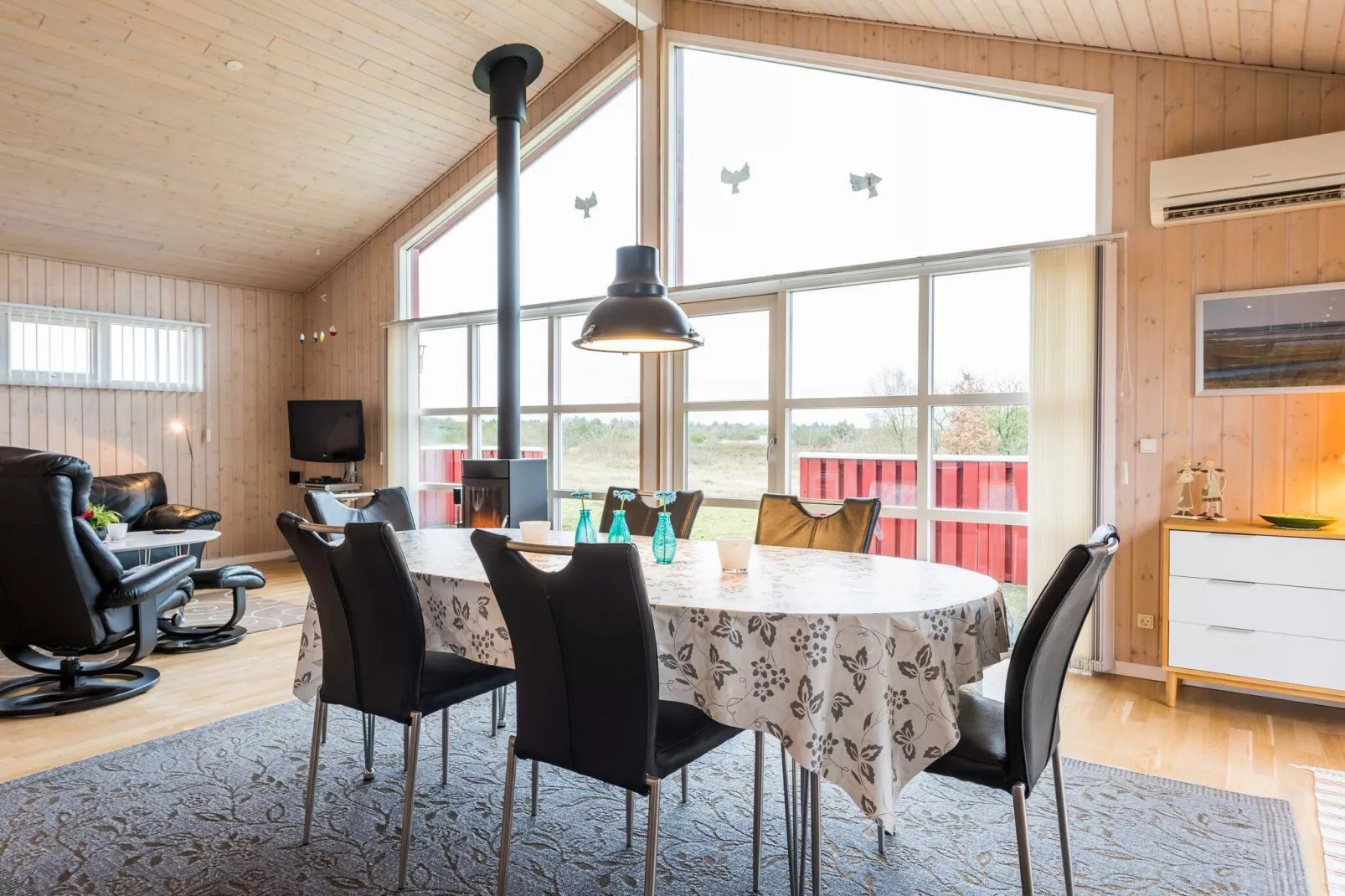 Maison de vacances pour 6 a Tarm-Intérieur