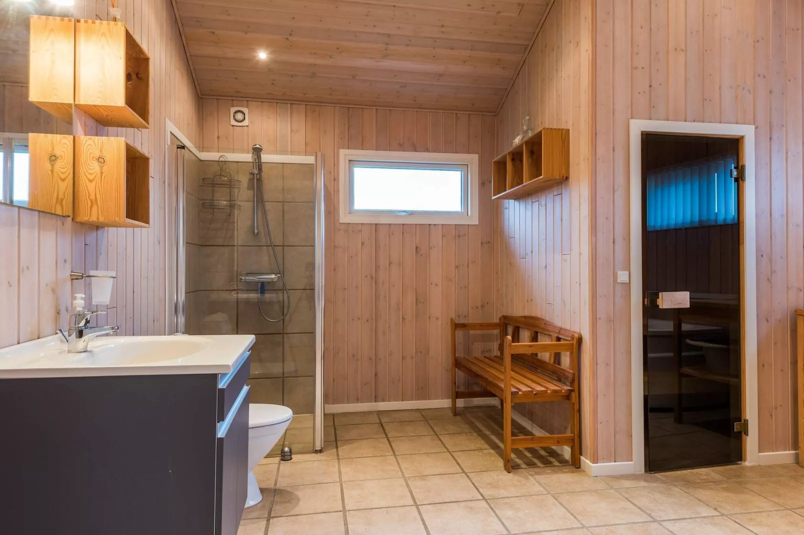 Maison de vacances pour 6 a Tarm-Intérieur