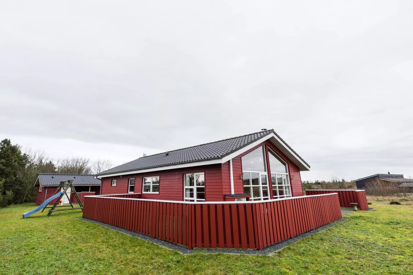 Maison de vacances pour 6 a Tarm-Intérieur