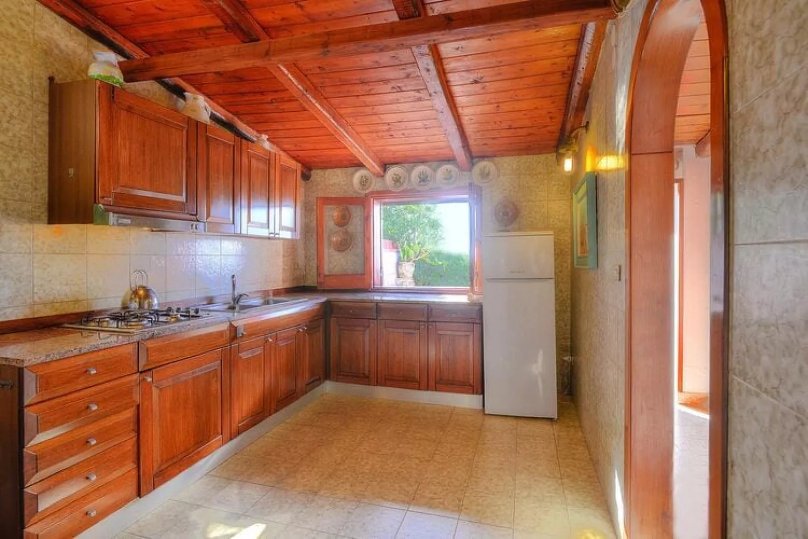 Holiday home, Fontane Bianche-Villa Tanah-Lot-Kitchen