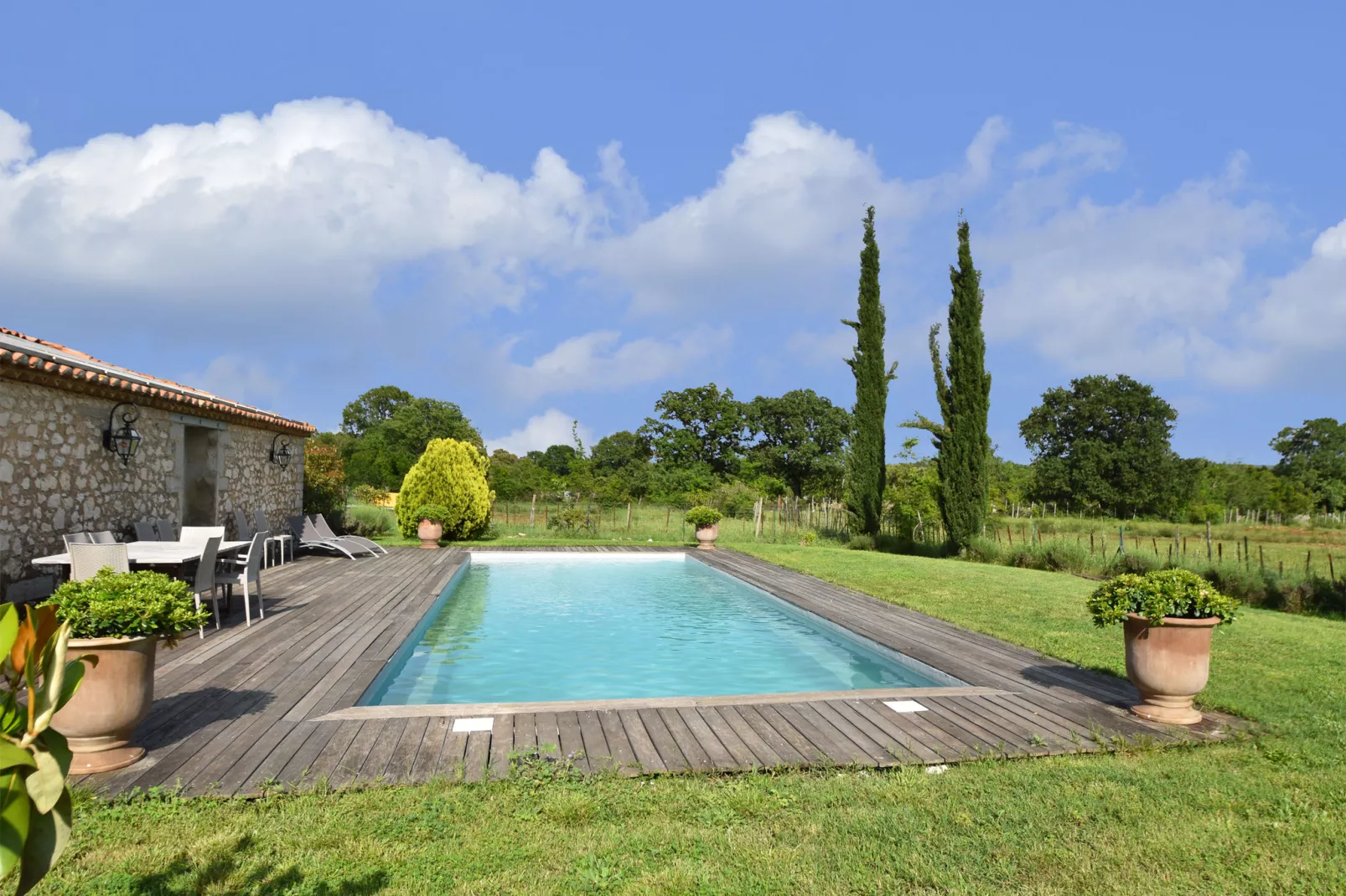 Domaine de Lavit-Piscine