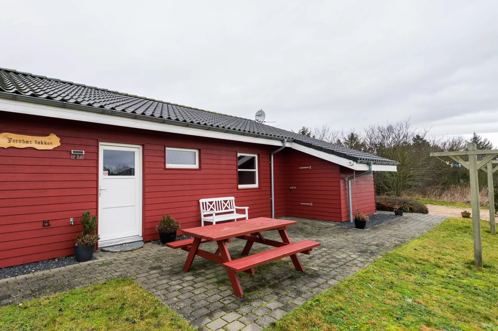 Maison de vacances pour 6 a Tarm-Intérieur