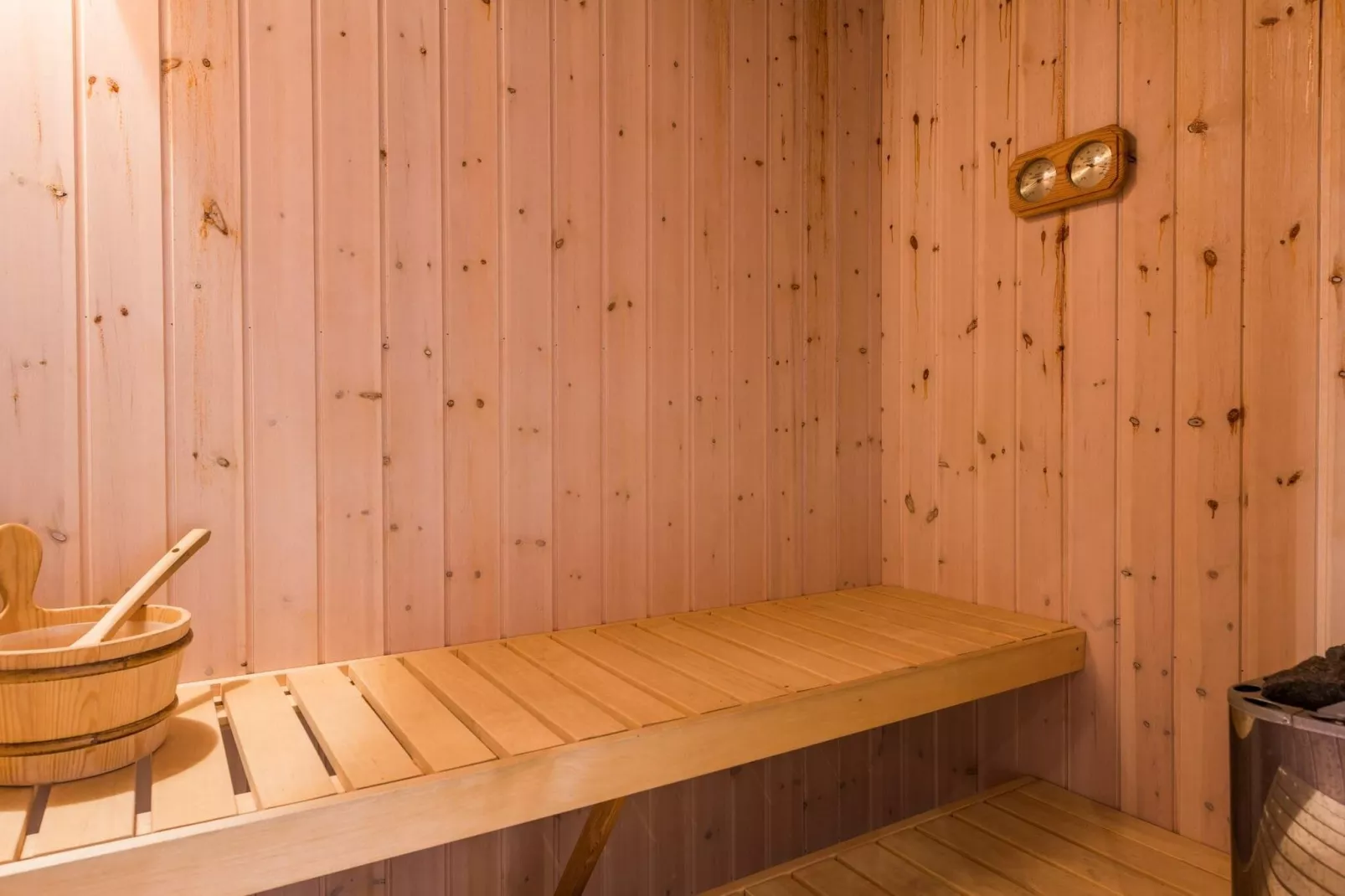 Maison de vacances pour 6 a Tarm-Sauna