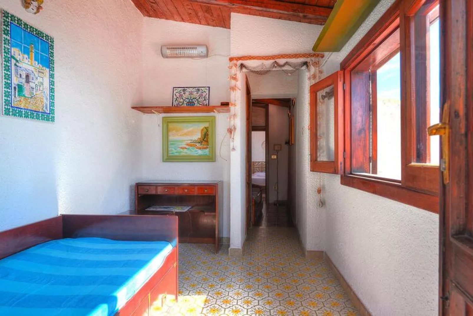 Holiday home, Fontane Bianche-Villa Tanah-Lot-Bedroom