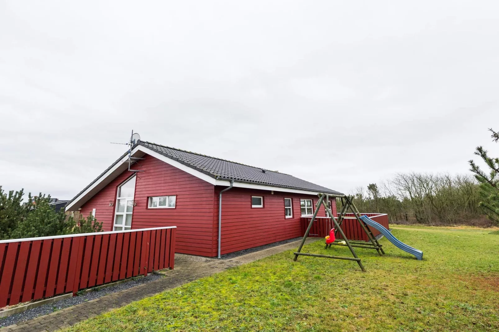 Maison de vacances pour 6 a Tarm-Vue