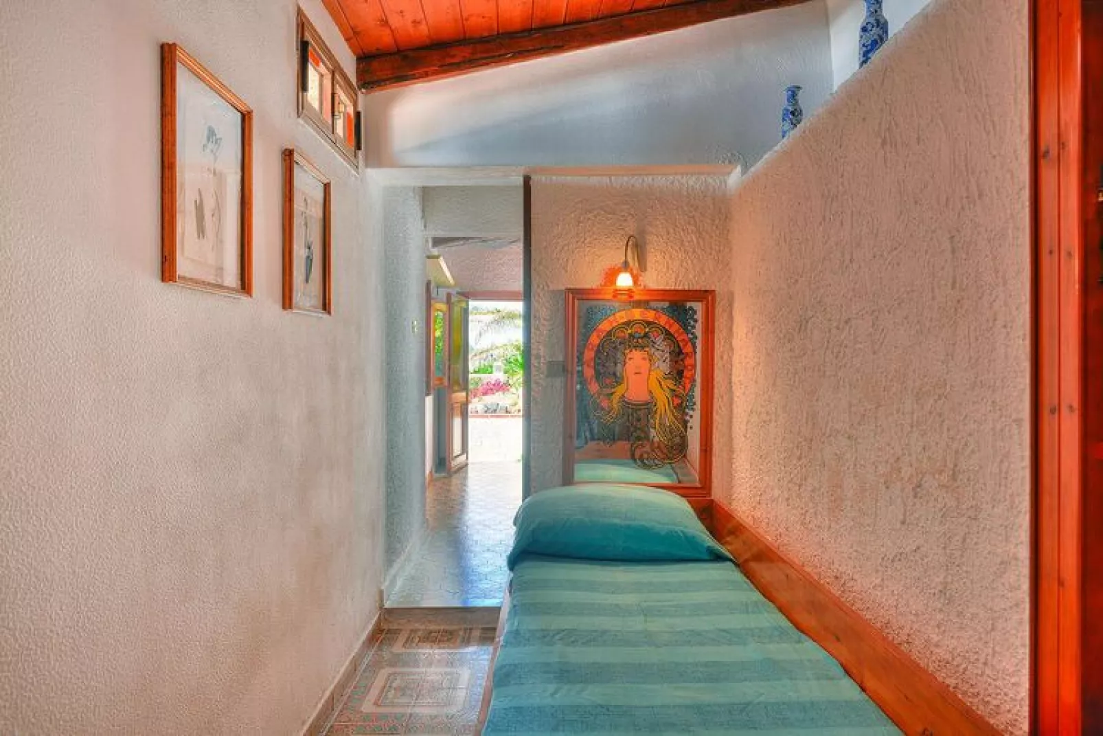 Holiday home, Fontane Bianche-Villa Tanah-Lot-Living room