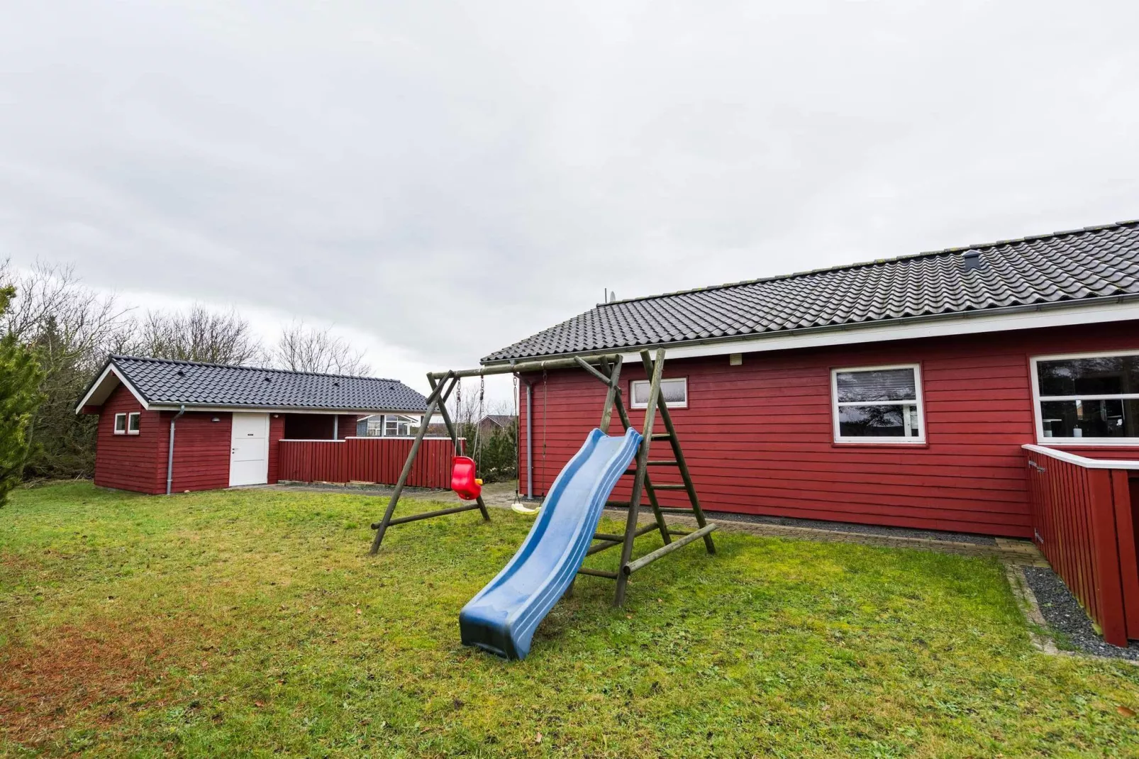 Maison de vacances pour 6 a Tarm-Vue
