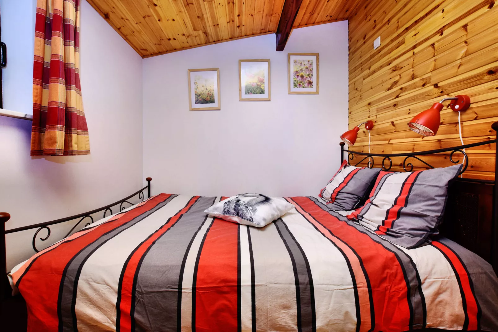 La Canne à Pêche-Bedroom