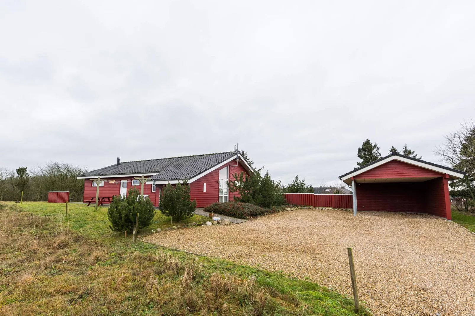 Maison de vacances pour 6 a Tarm-Vue
