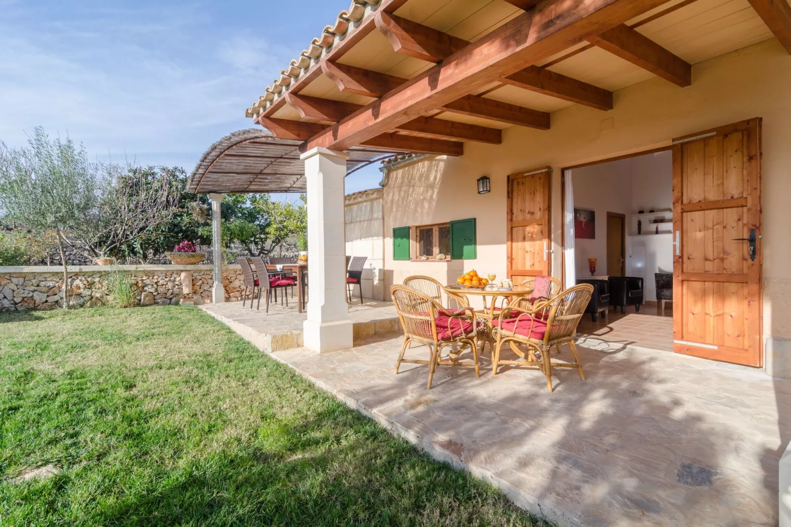 Barranc De Son Fullós-Exterior summer