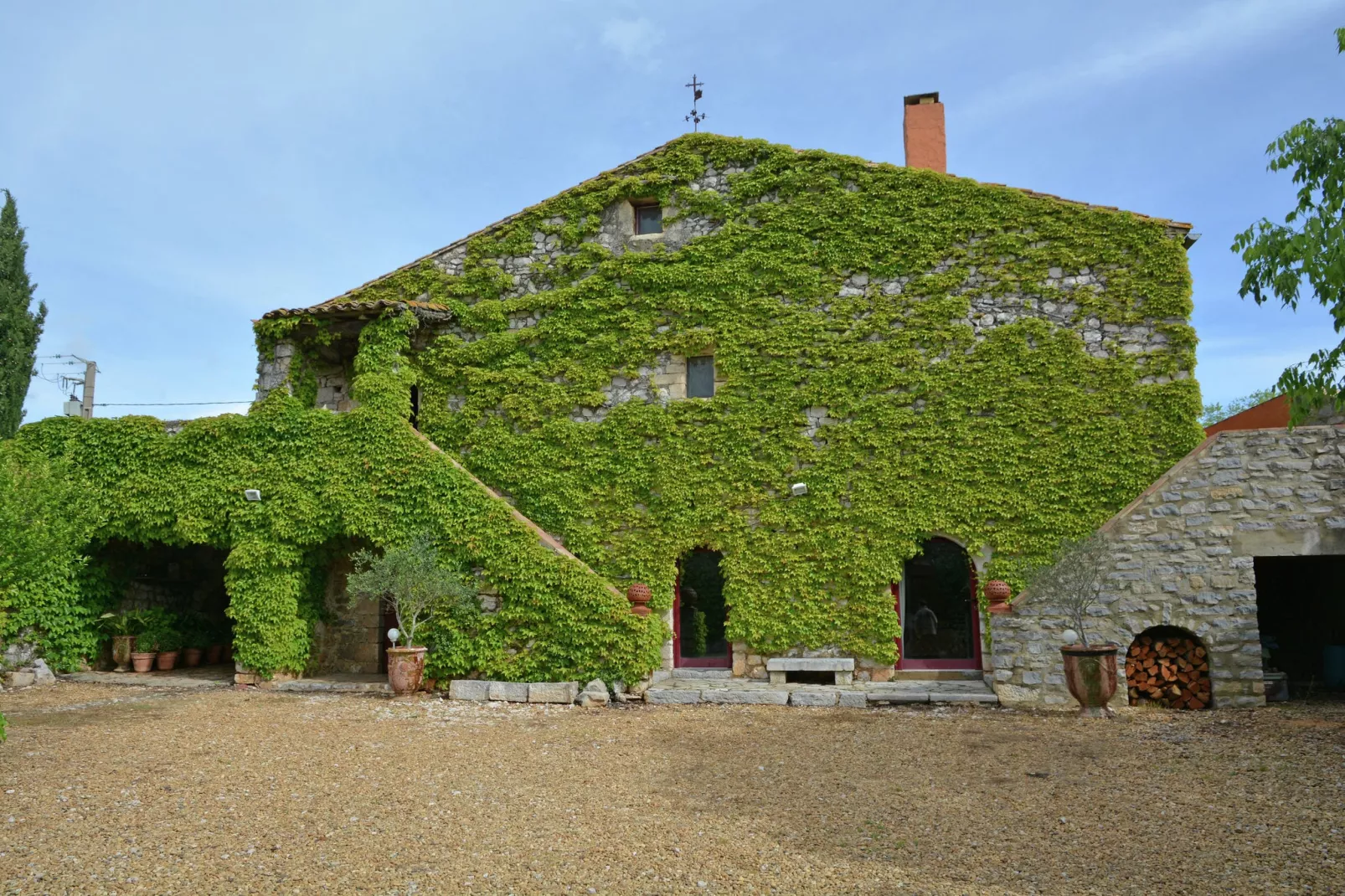Domaine de Lavit-Extérieur été