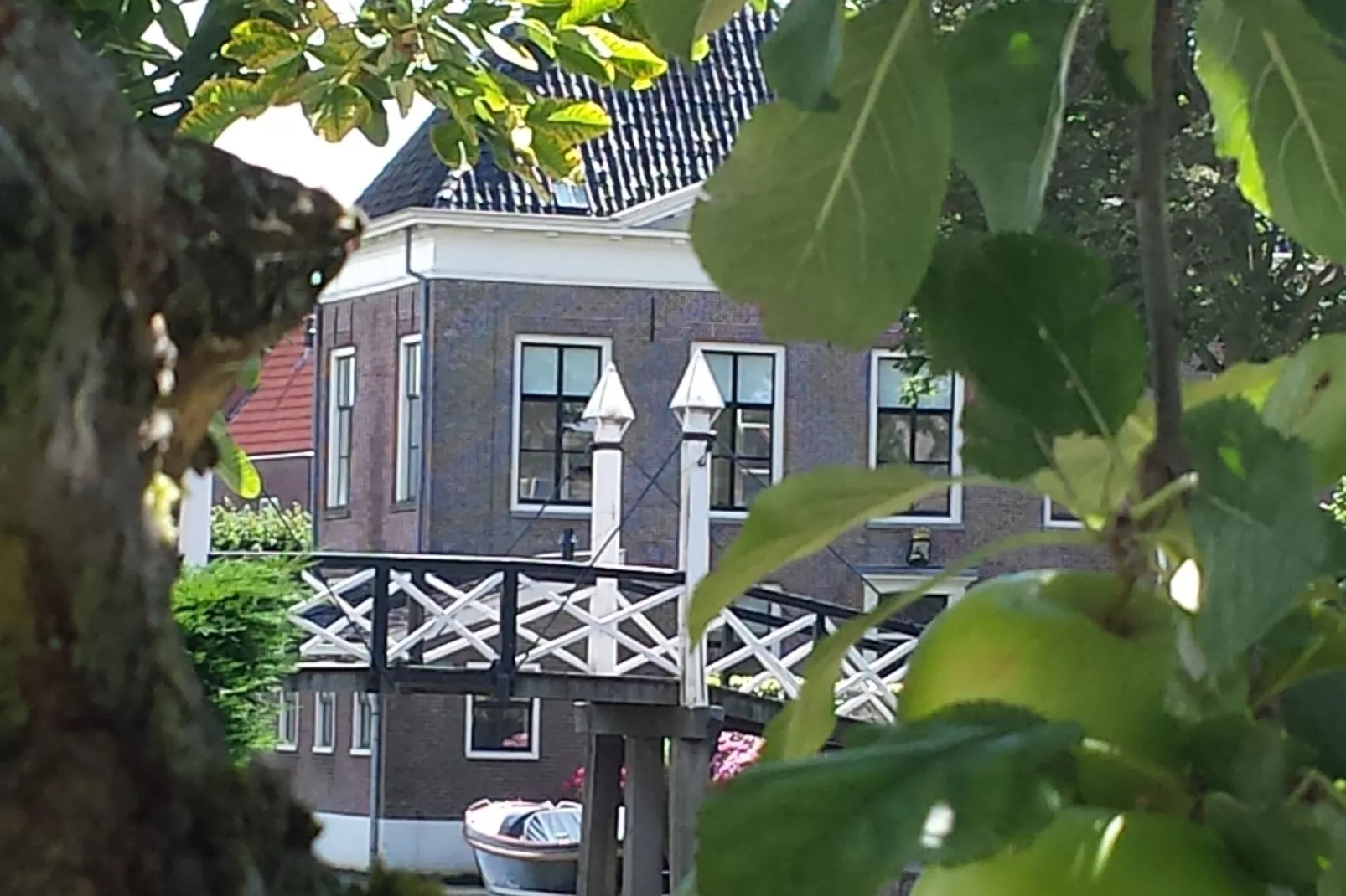 Skippers Inn-Außenbereich Sommer