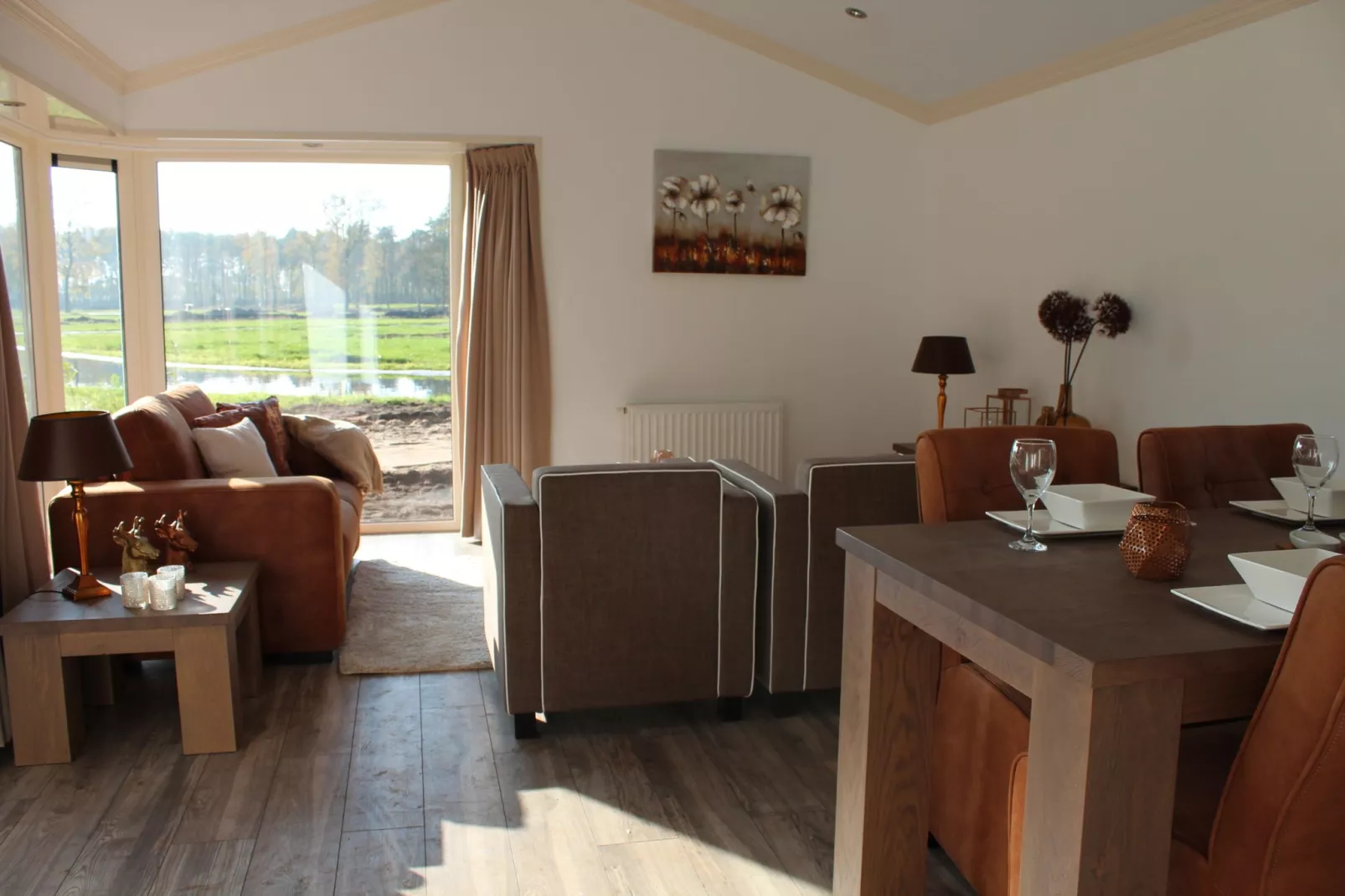 Resort Reestervallei 4-Living room