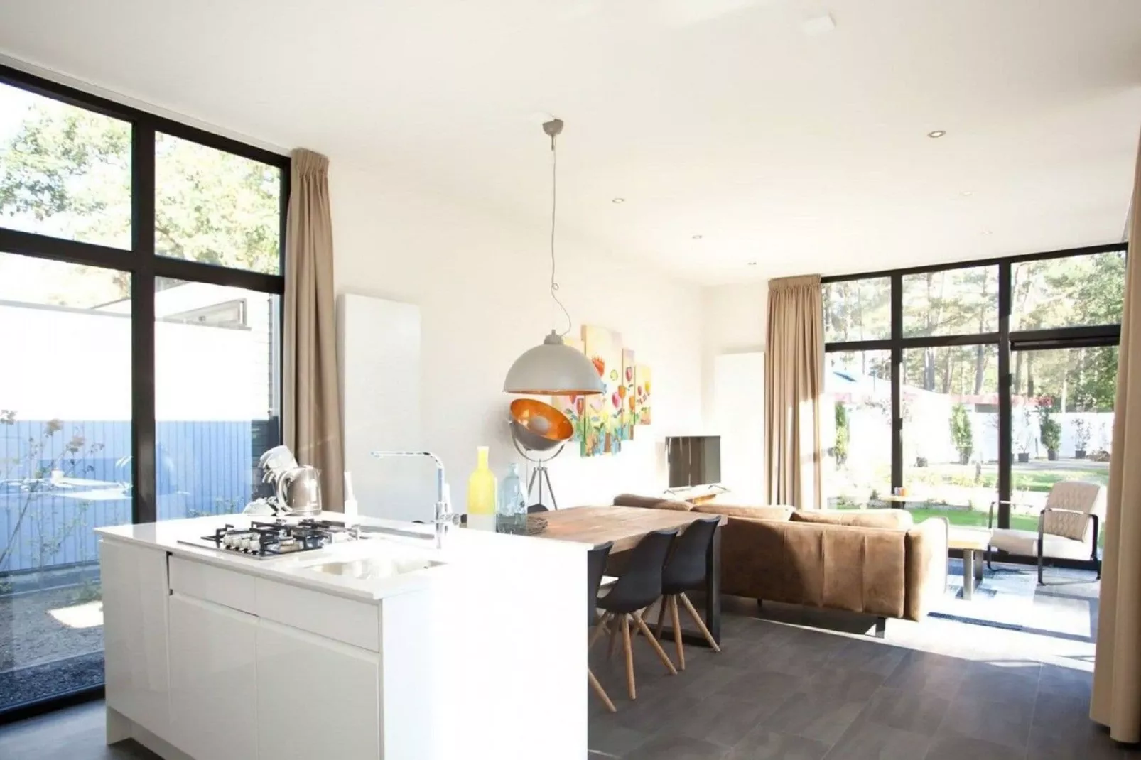 Marina Strandbad 7-Kitchen