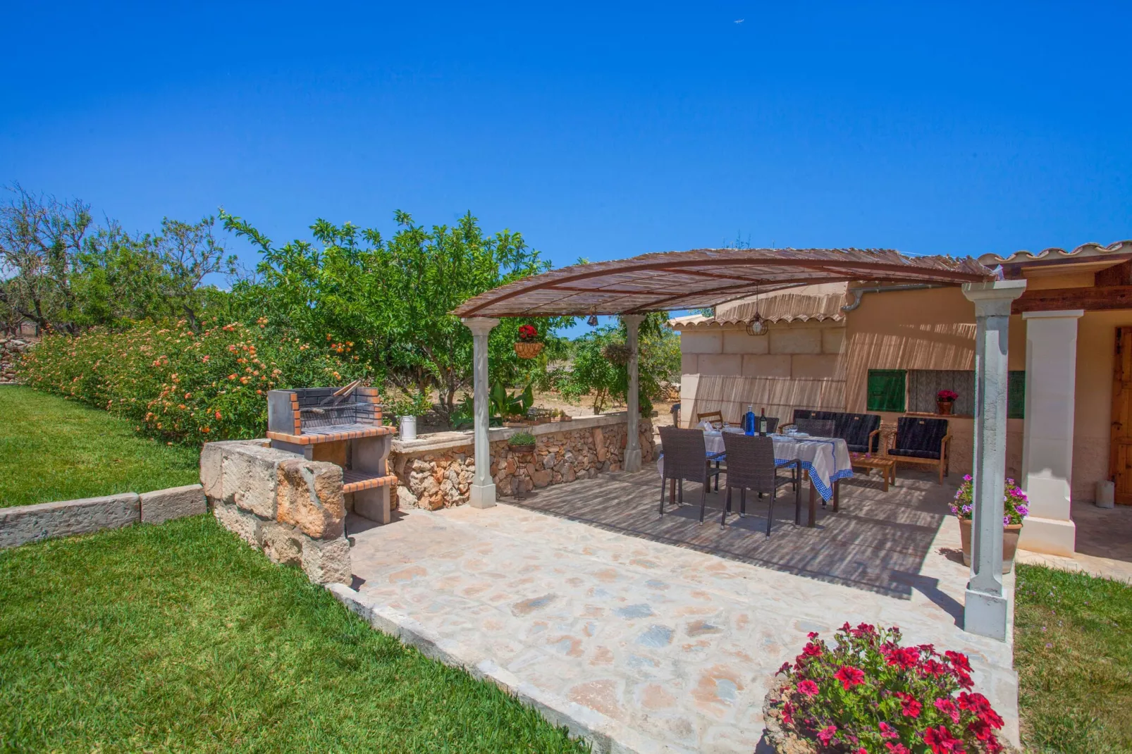 Barranc De Son Fullós-Exterior summer