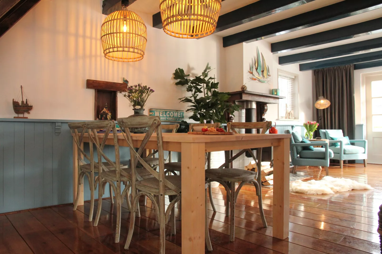 Skippers Inn-Esszimmer