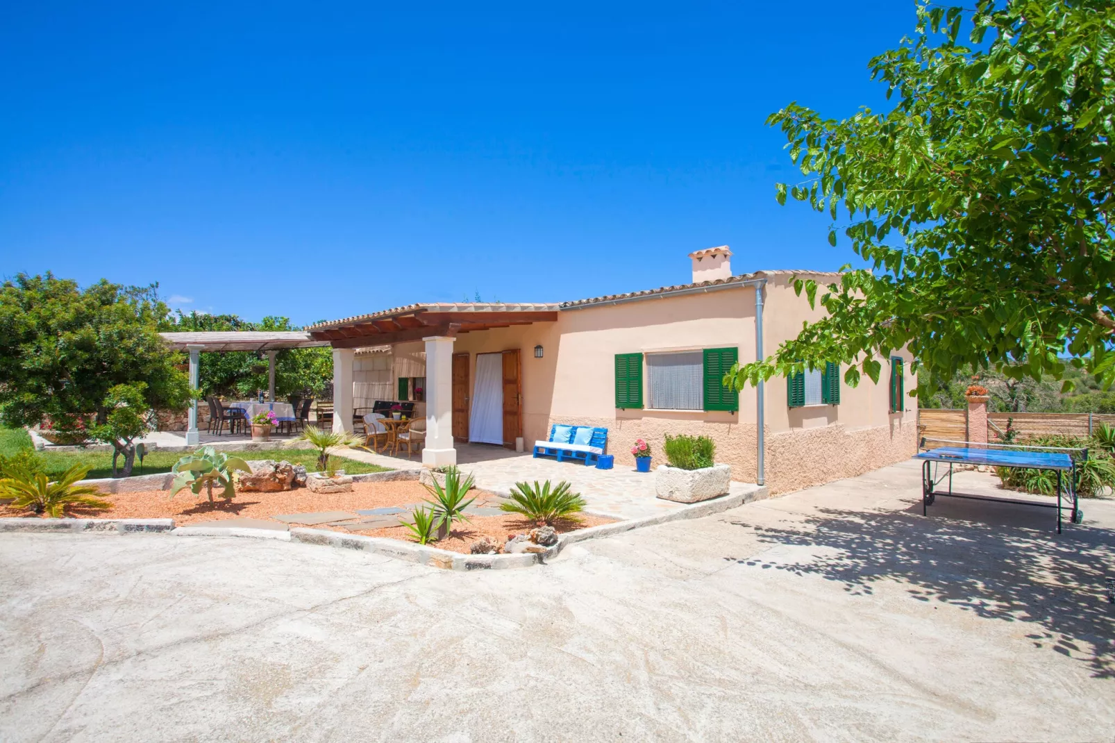 Barranc De Son Fullós-Exterior summer