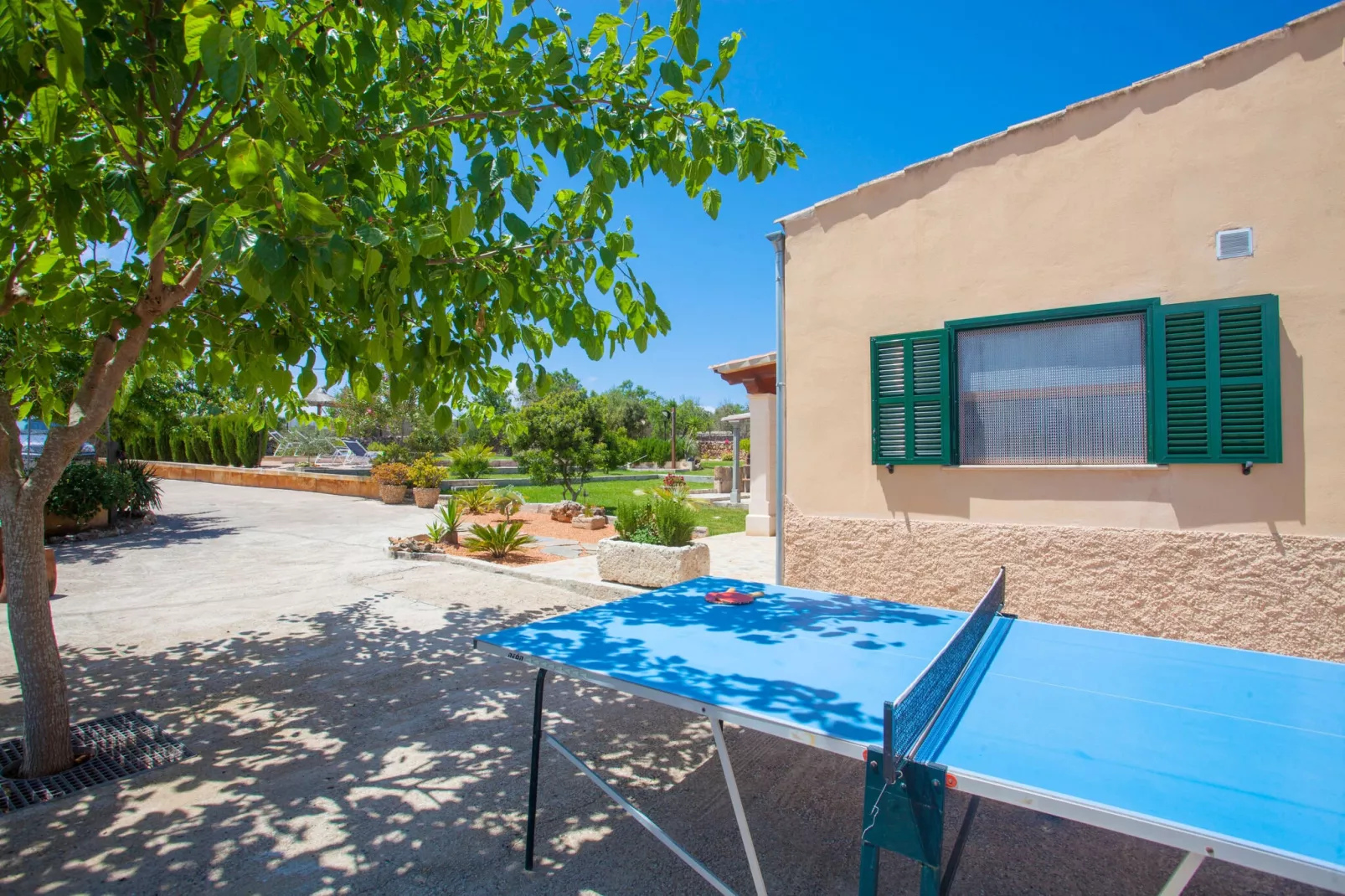 Barranc De Son Fullós-Exterior summer