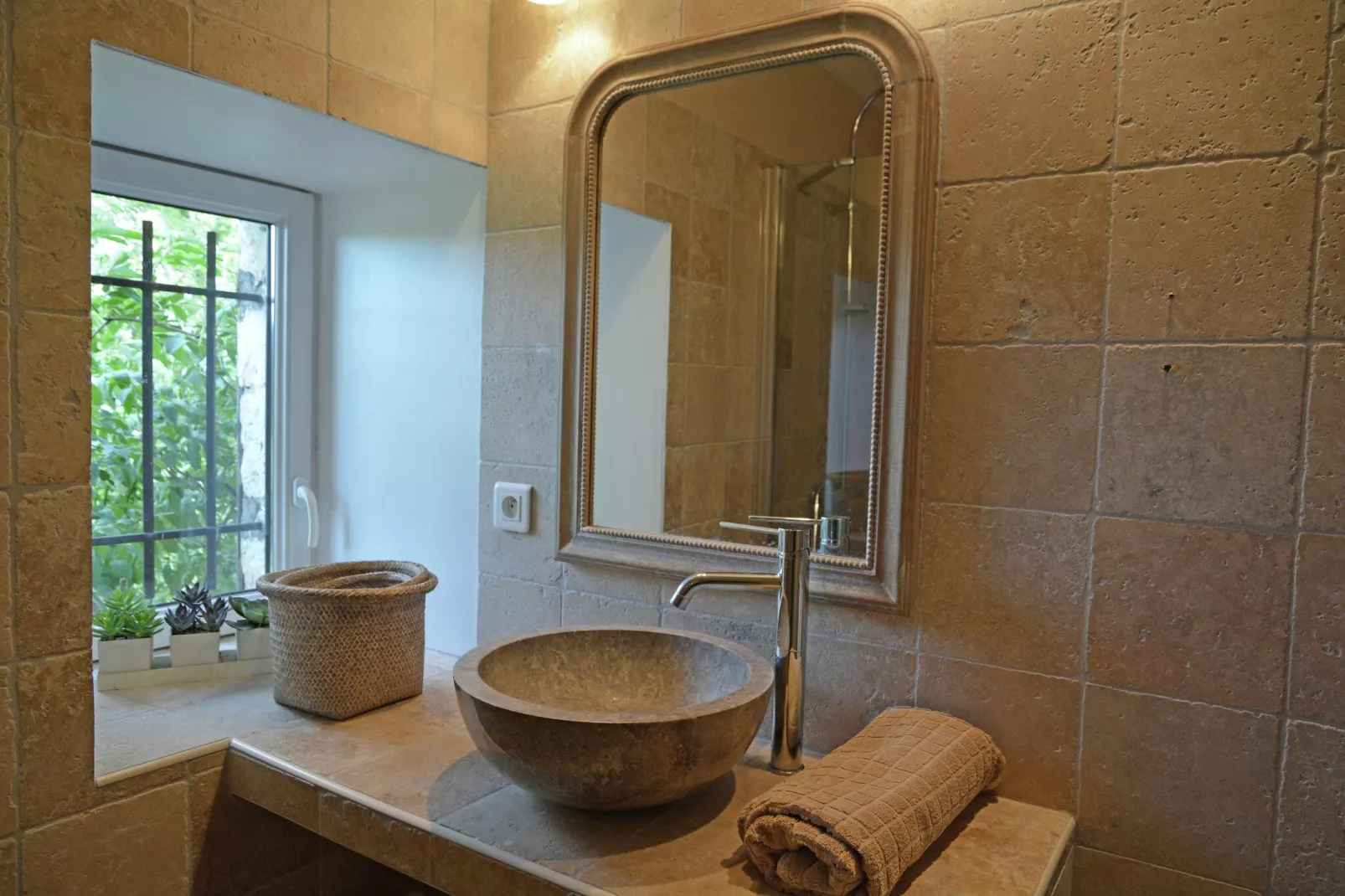 Domaine de Lavit-Salle de bain