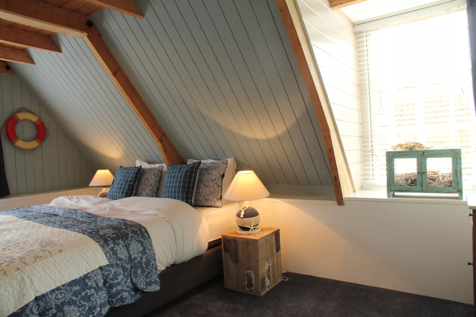 Skippers Inn-Schlafzimmer