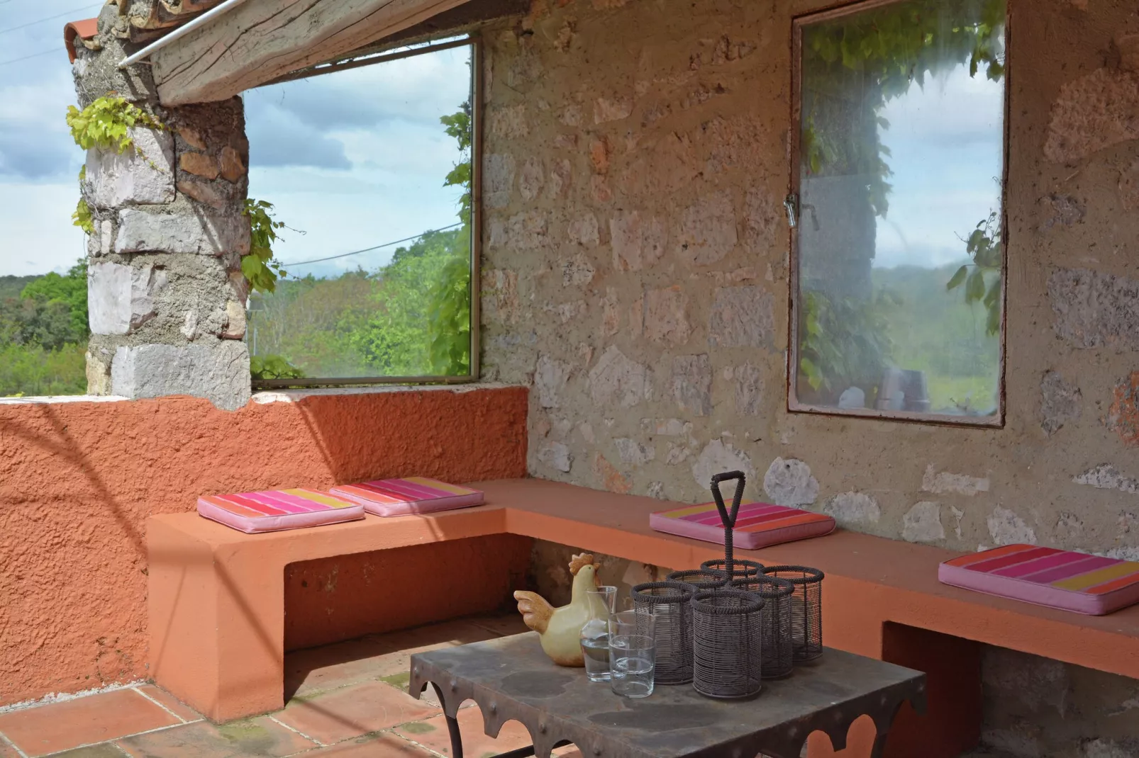 Domaine de Lavit-Balcon-terrasse