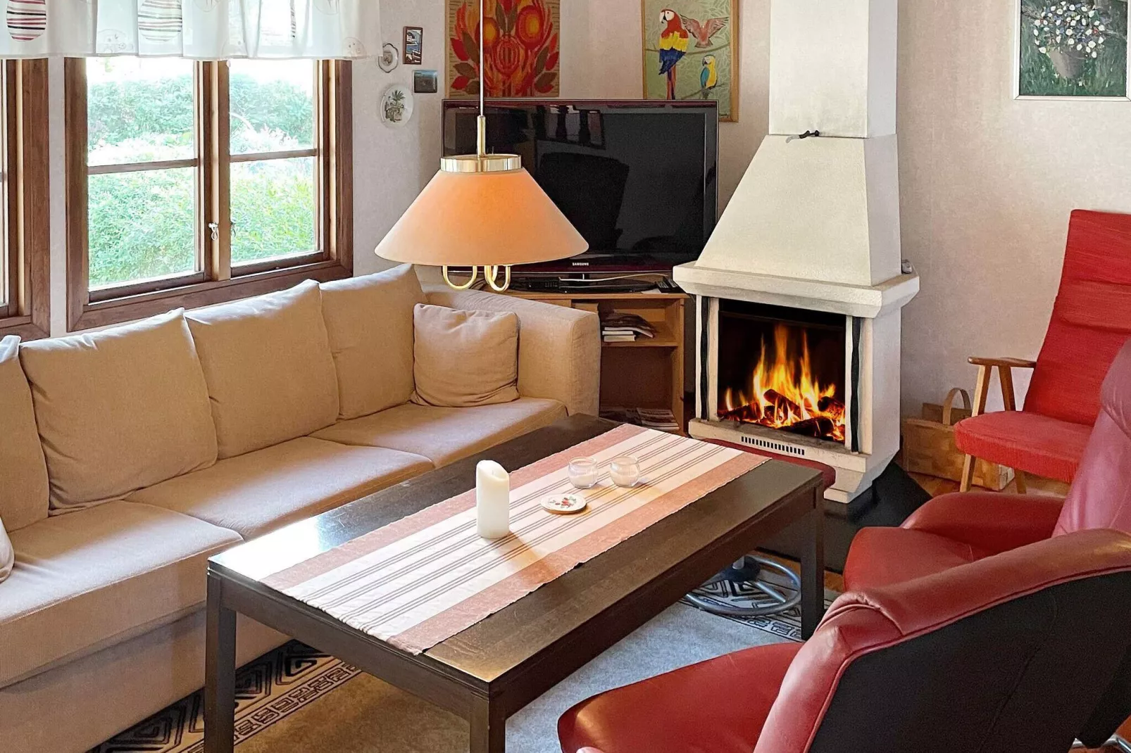 7 person holiday home in Hagby-By Traum