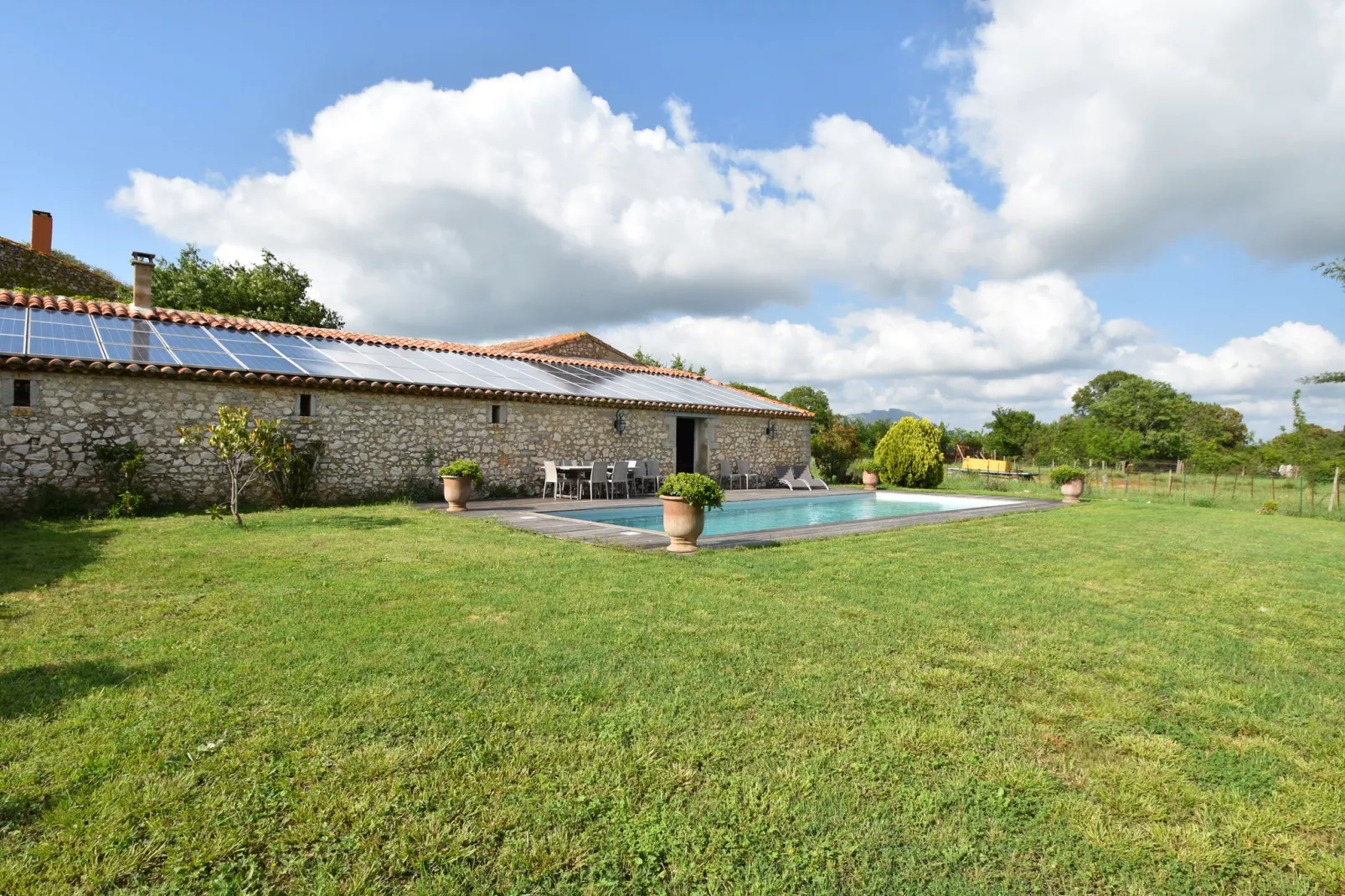 Domaine de Lavit-Jardin d'été