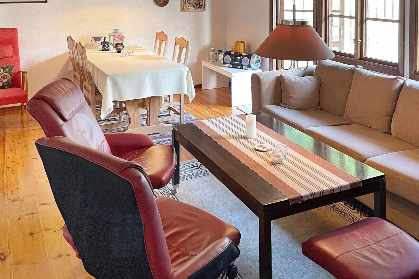 Maison de vacances pour 7 a Hagby-By Traum-Intérieur