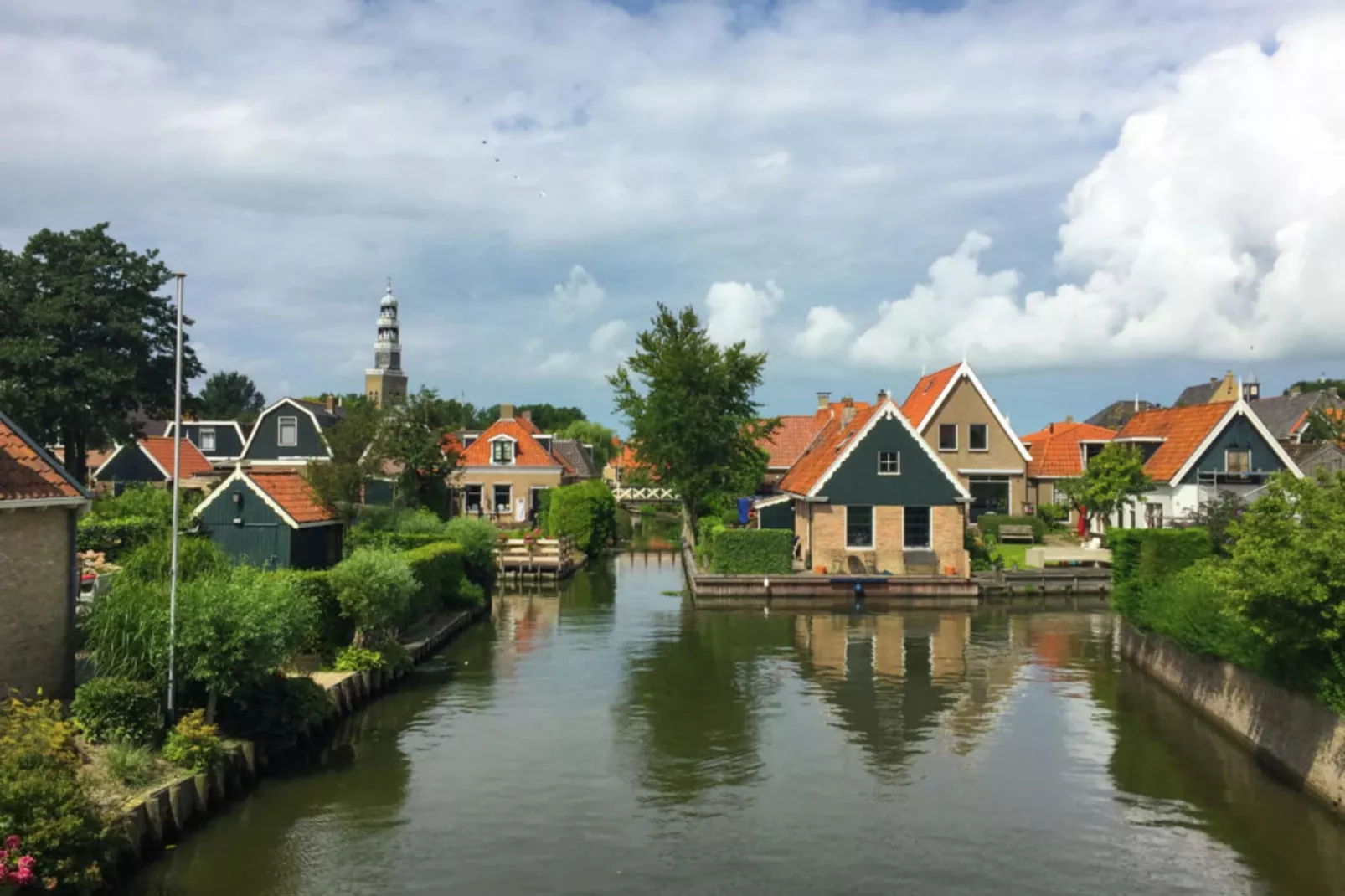 Skippers Inn-Gebiete Sommer 1 km