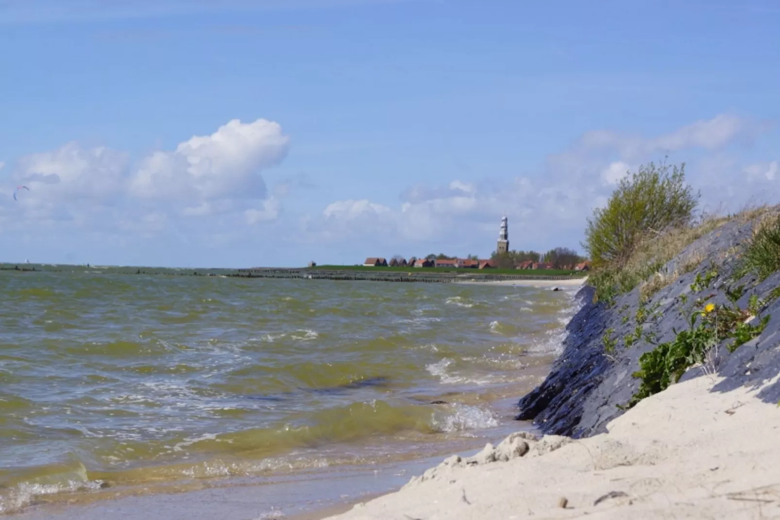 Skippers Inn-Gebiete Sommer 1 km