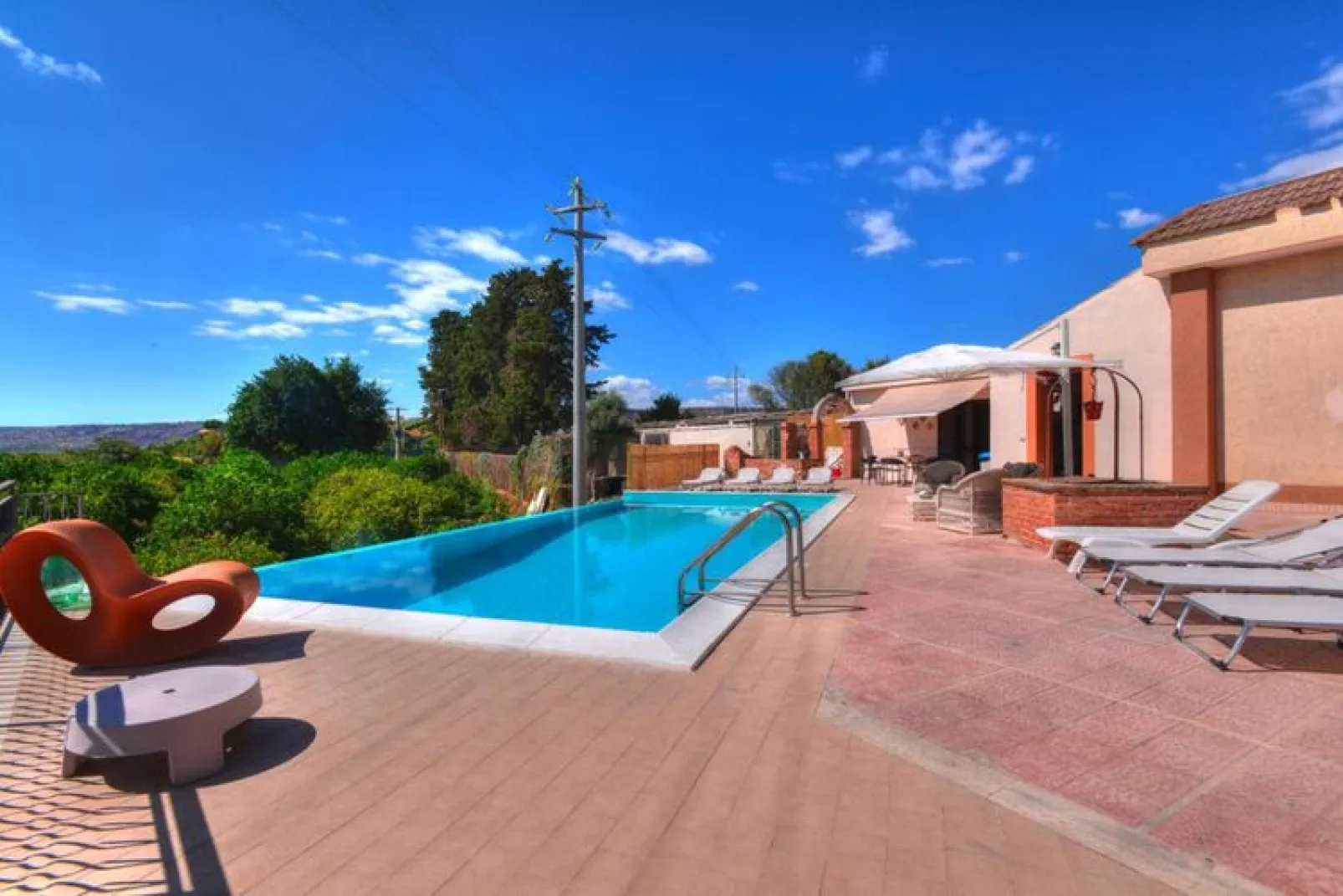 Holiday home Floridia-Villa Smeraldo10 Pax mit Privatpool-Schwimmbad