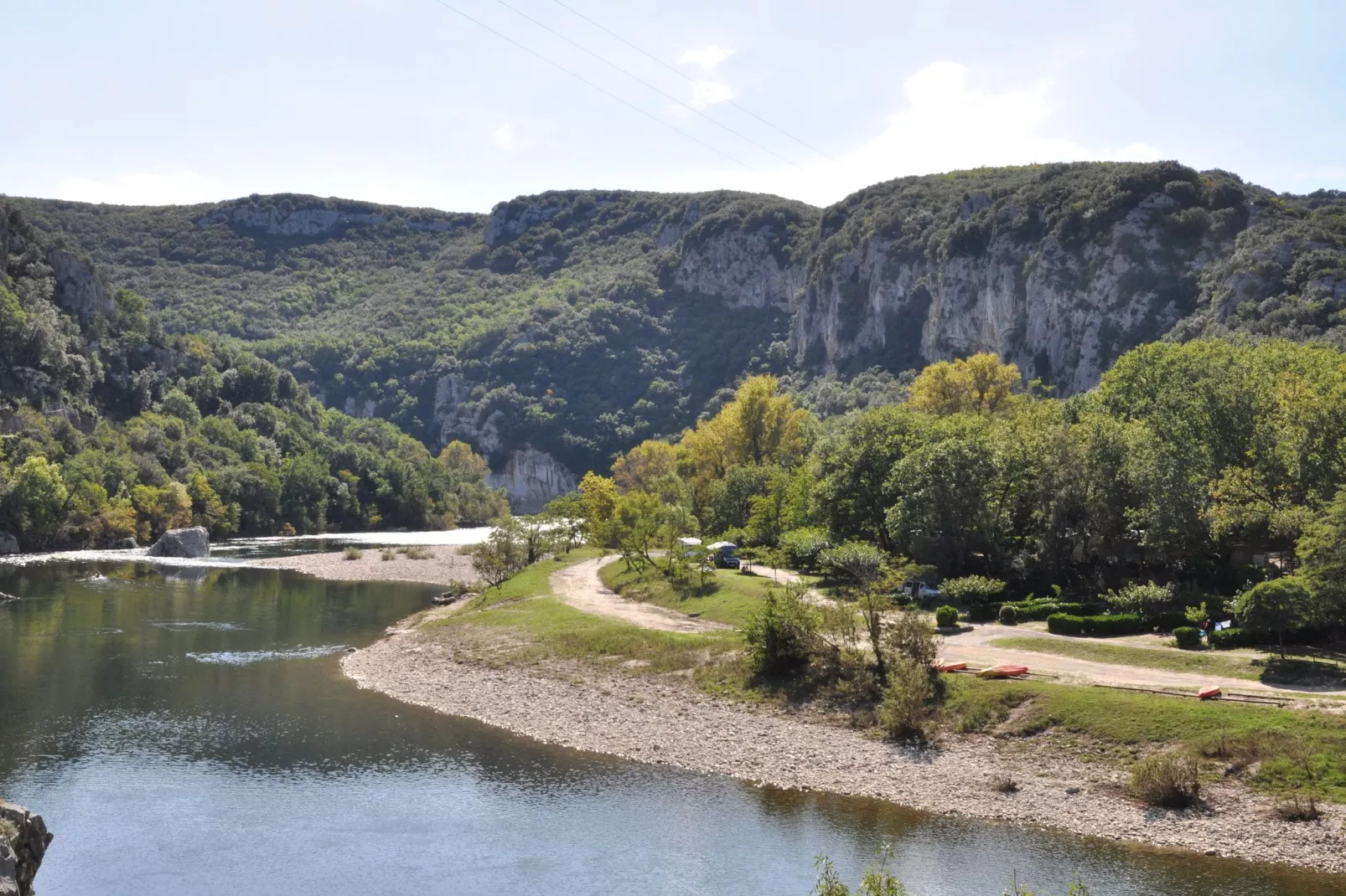 Domaine de Lavit-Zones d'été à 20 km
