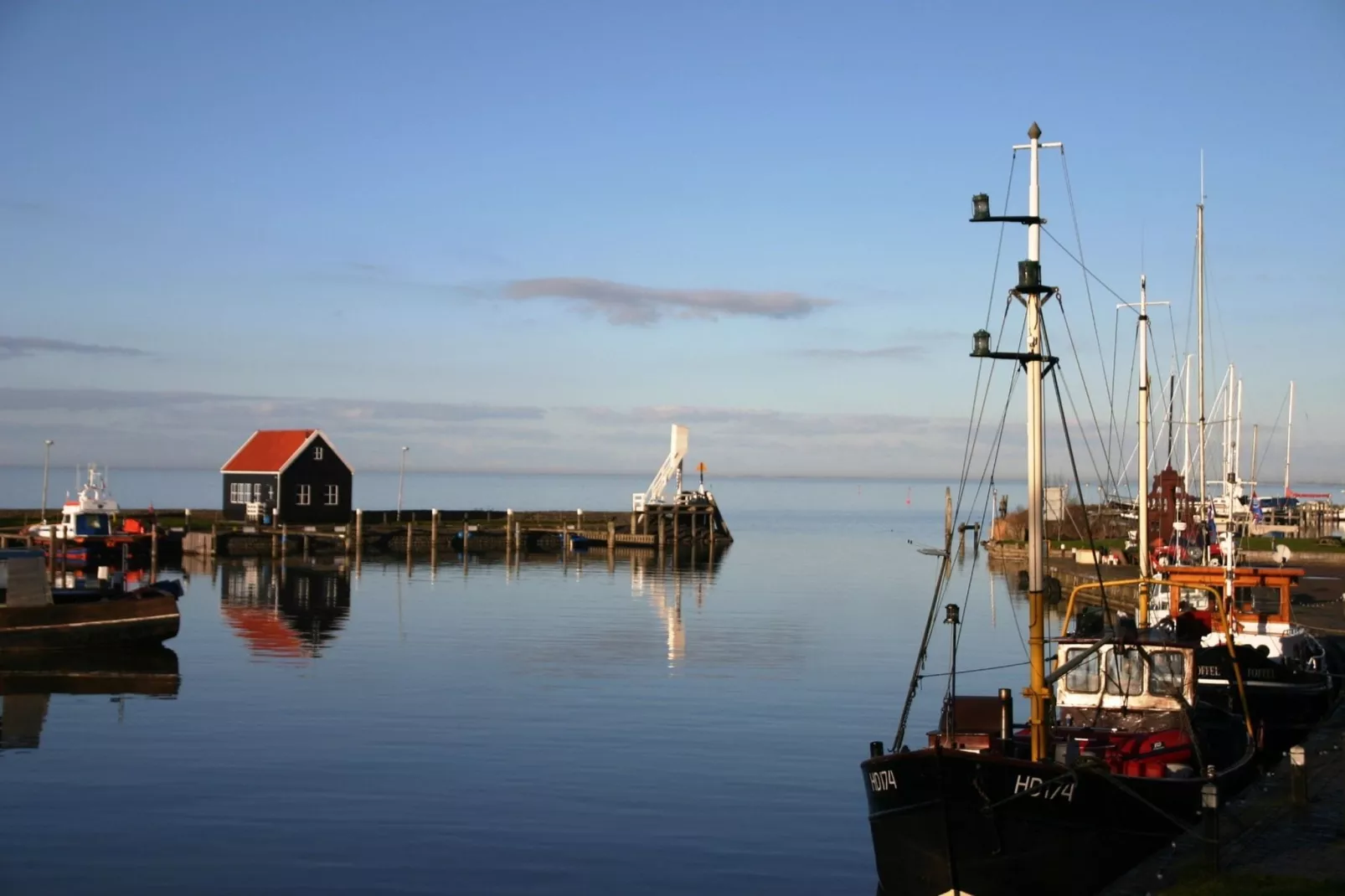 Skippers Inn-Gebiete Sommer 1 km