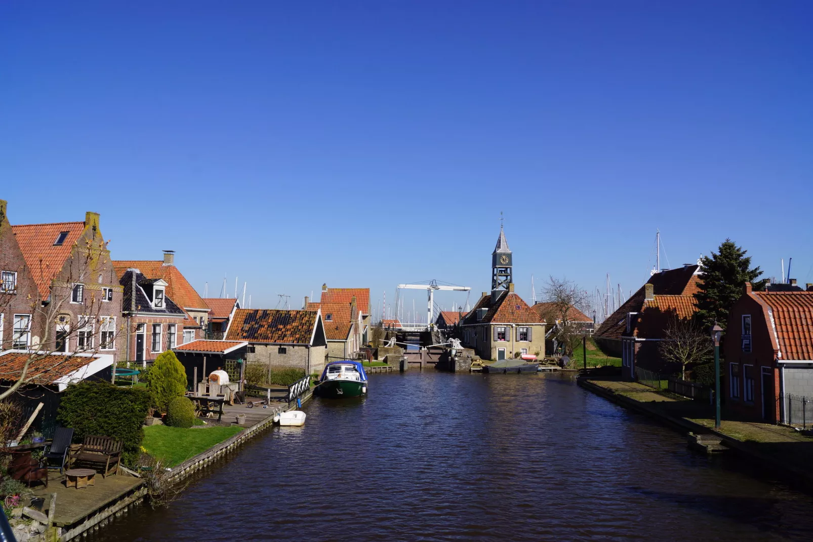 Skippers Inn-Gebiete Sommer 1 km