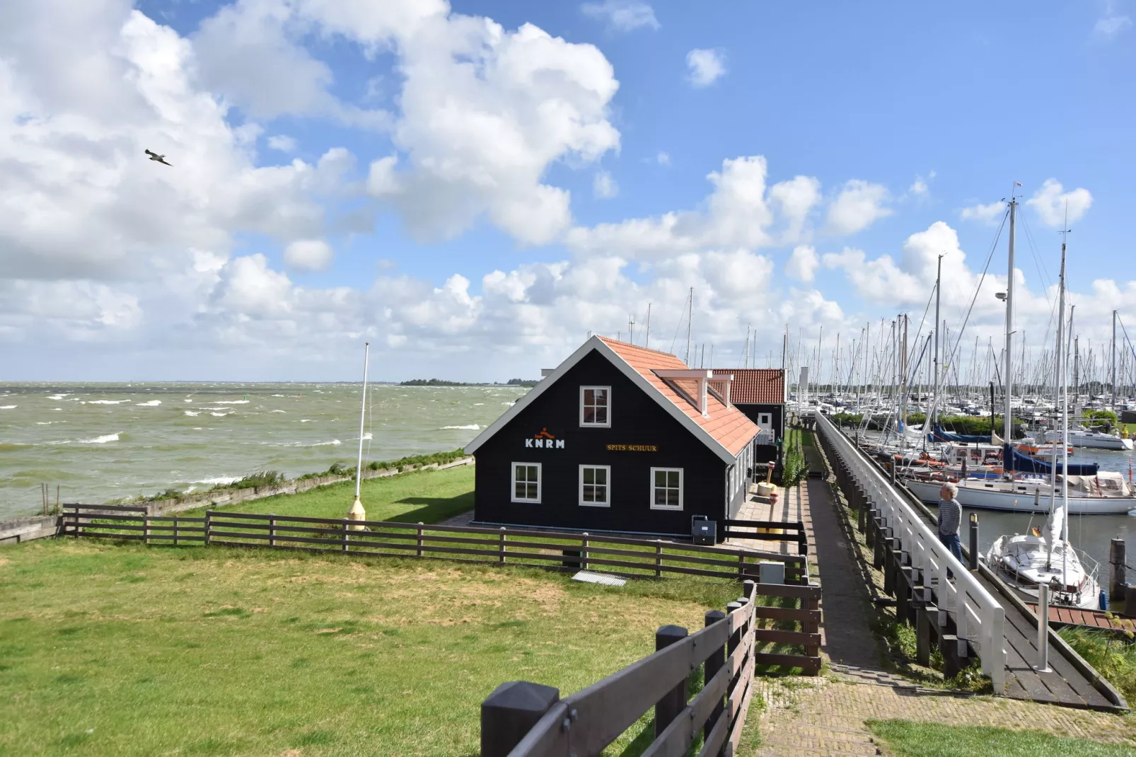 Skippers Inn-Gebiete Sommer 1 km