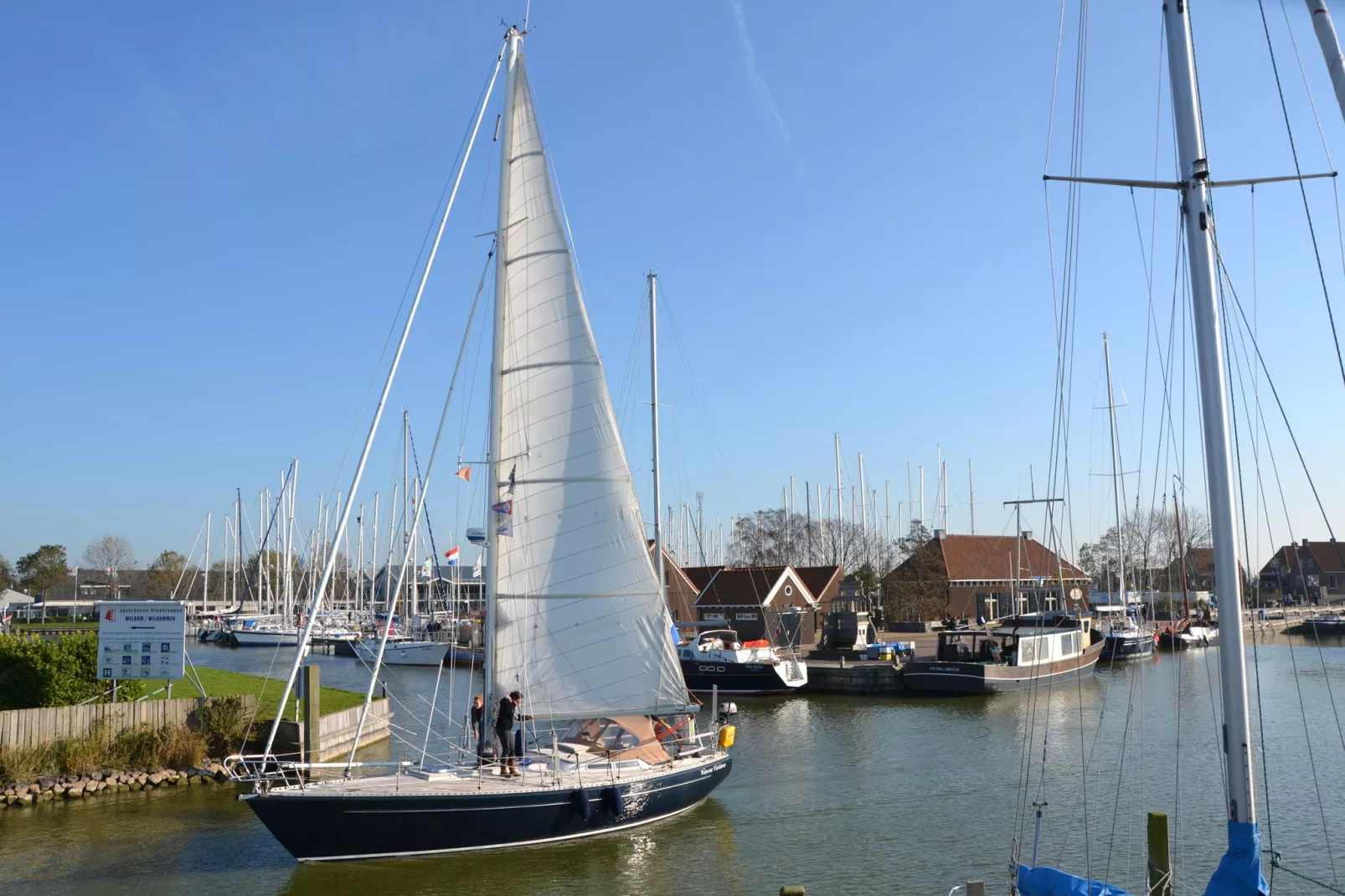 Skippers Inn-Gebiete Sommer 5 km