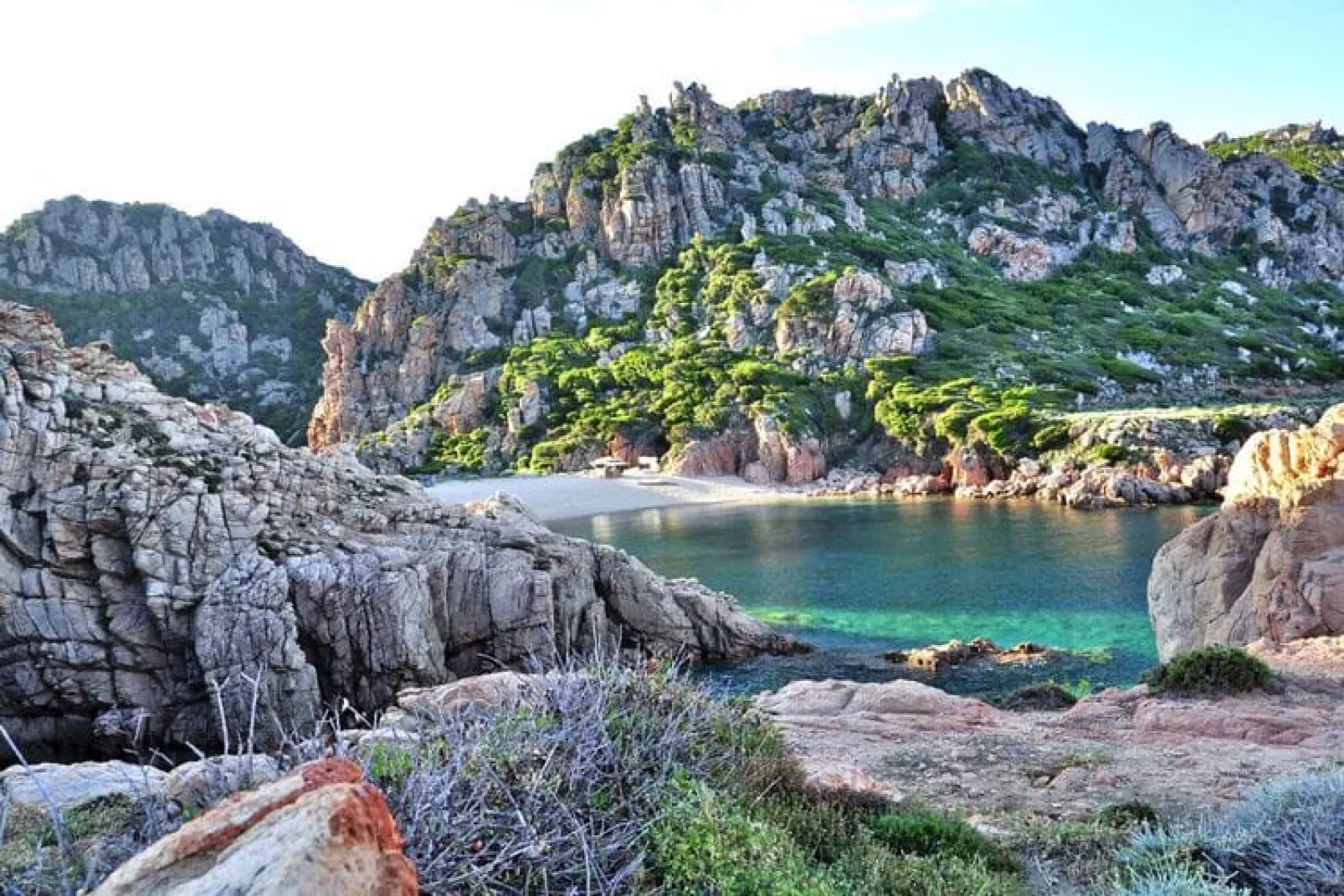 Holiday resort, Costa Paradiso-Villino trilocale-Wasserblick