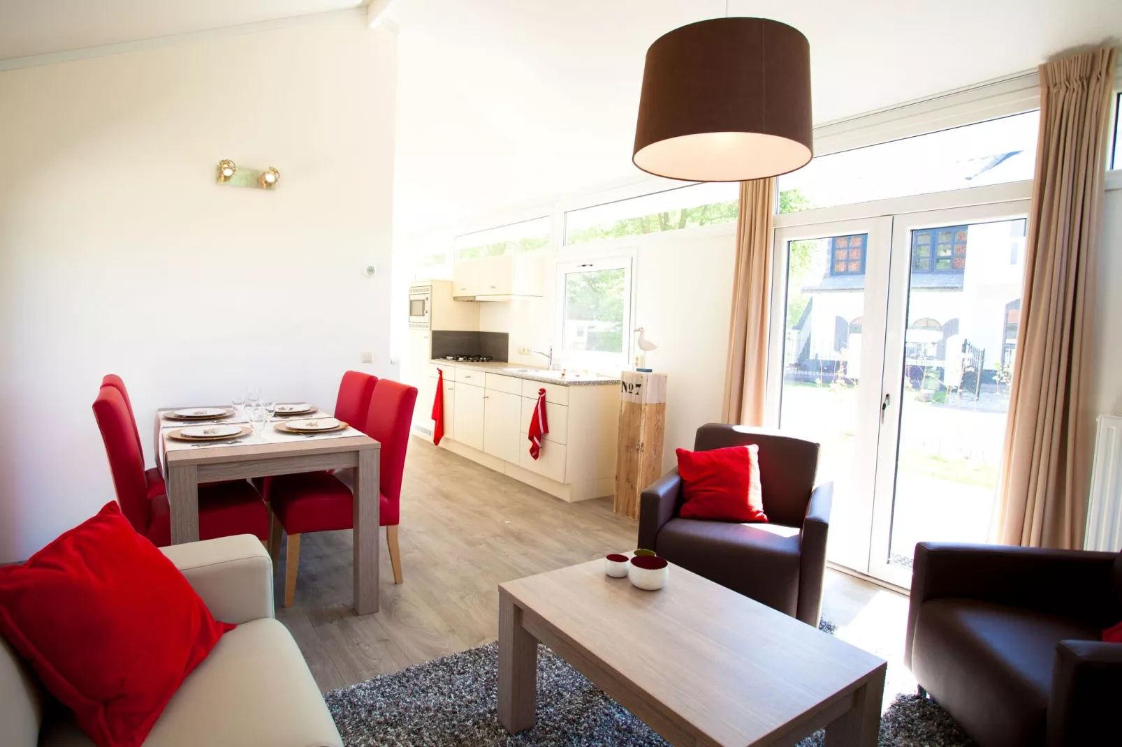 Resort Schoneveld 1-Dining room