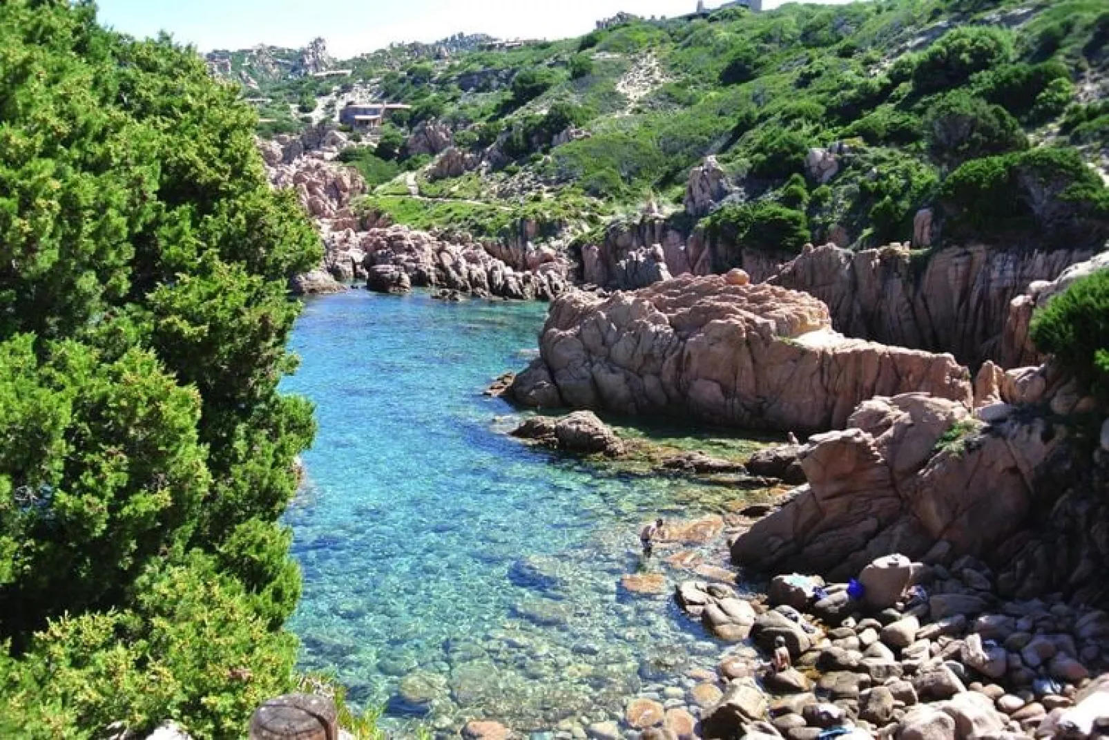 Holiday resort, Costa Paradiso-Villino trilocale-Wasserblick