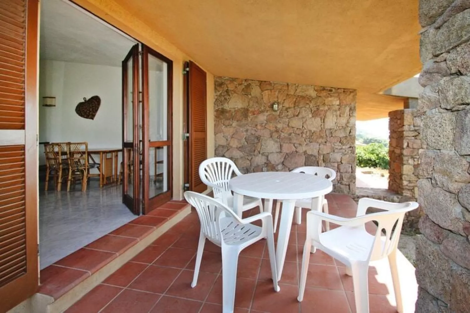 Holiday resort, Costa Paradiso-Villino trilocale-Terrasse