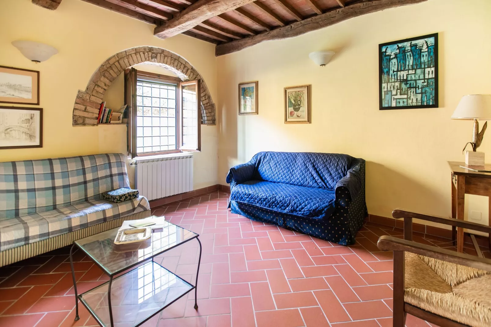Loggia-Wohnzimmer
