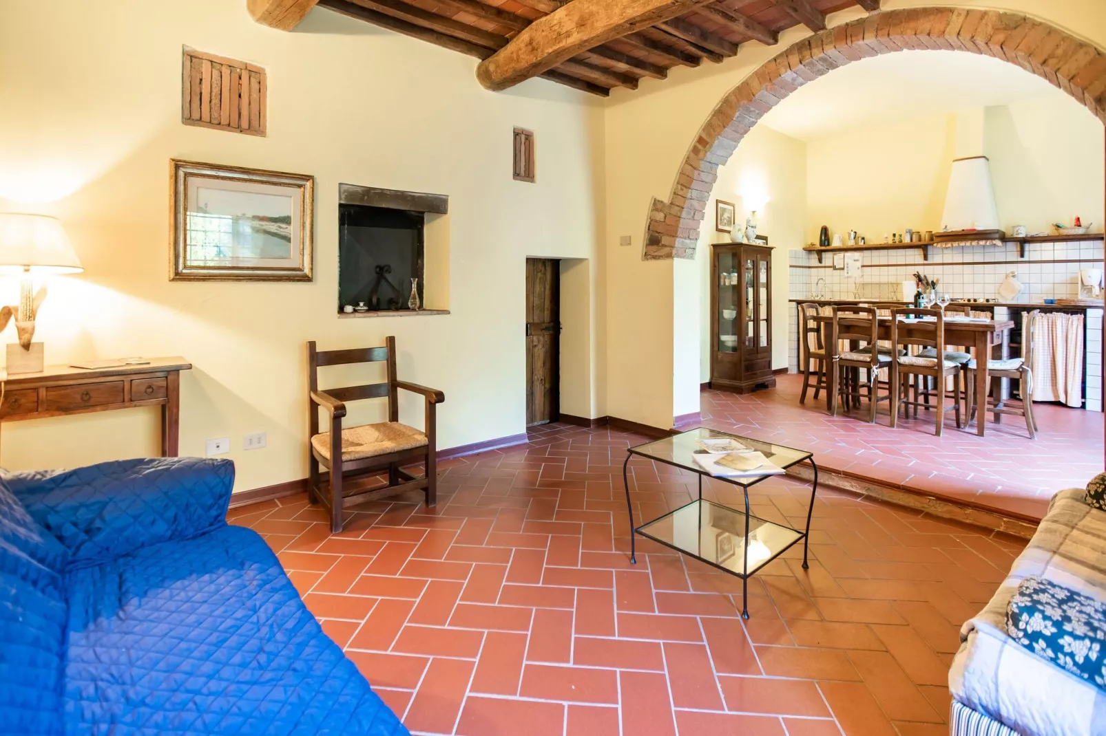 Loggia-Wohnzimmer